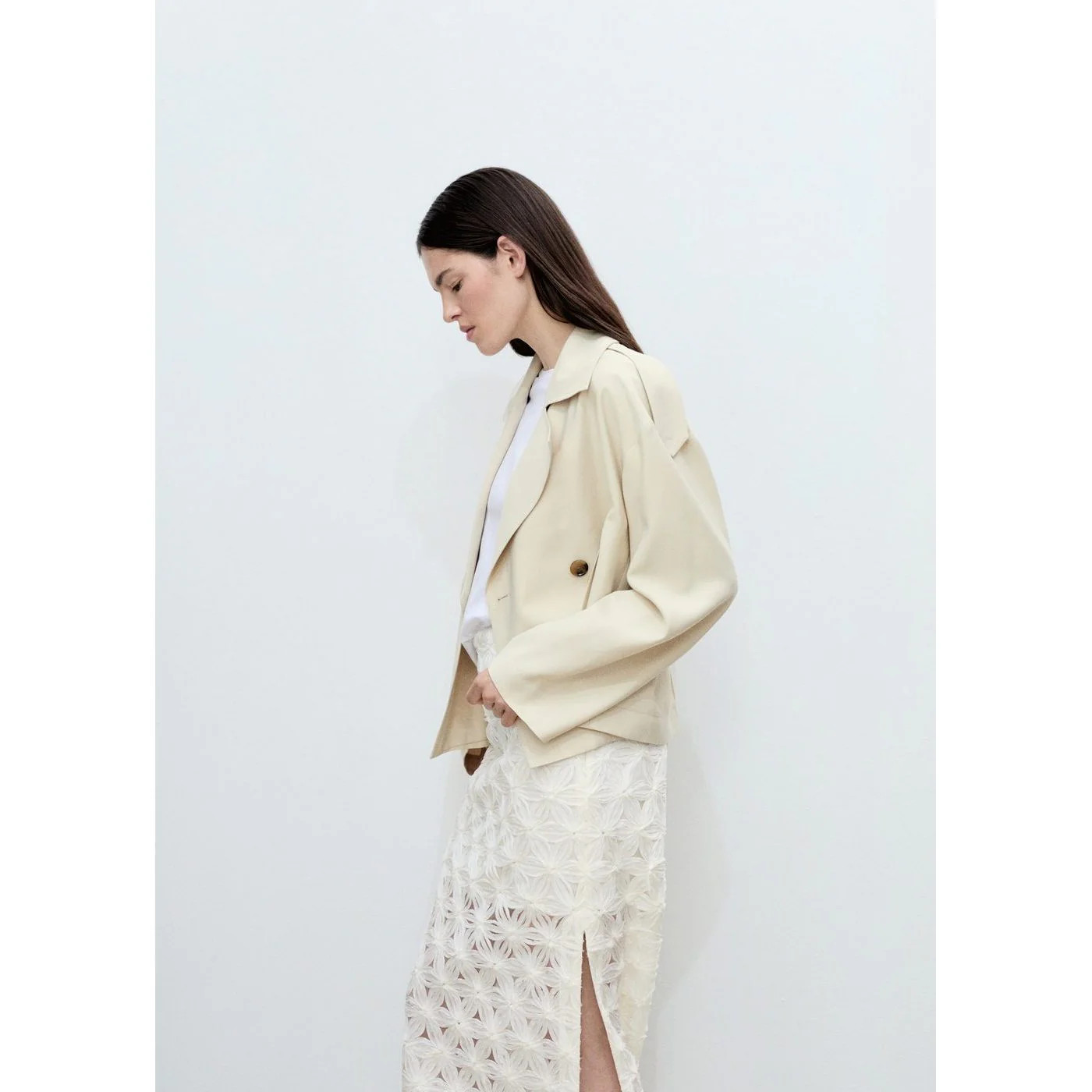Jupe Daisy - Ecru - Image 4