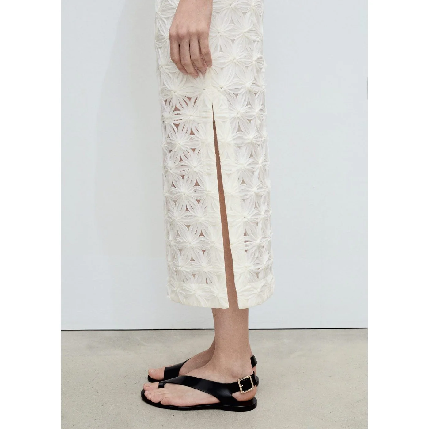 Jupe Daisy - Ecru - Image 5