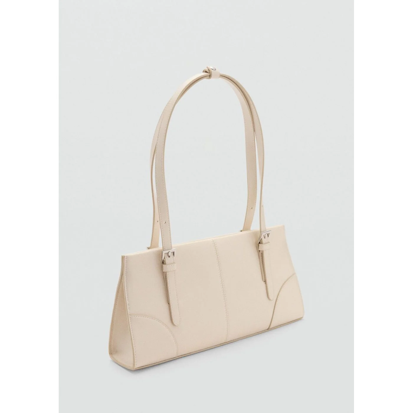 Sac Moyen Sharon - Blanc Cassé - Image 2