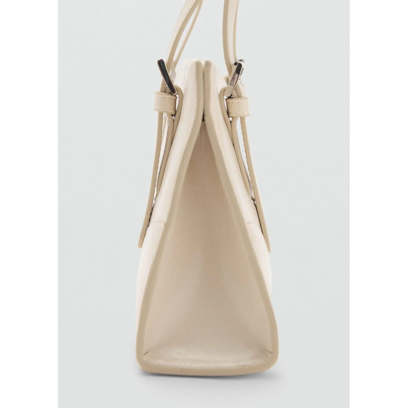 Sac Moyen Sharon - Blanc Cassé - Image 3