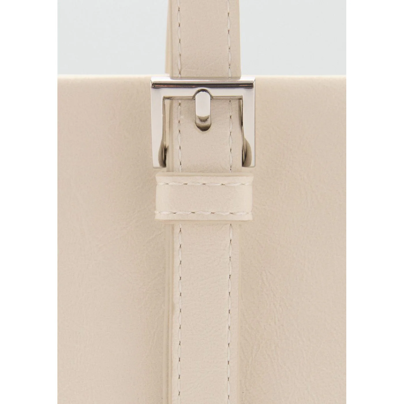 Sac Moyen Sharon - Blanc Cassé - Image 4