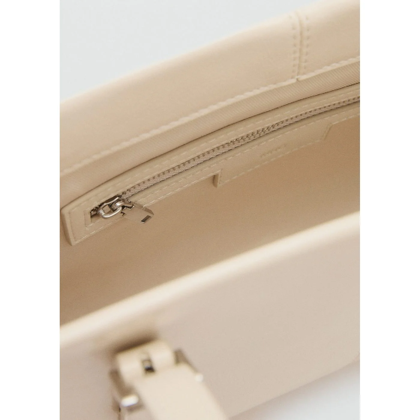 Sac Moyen Sharon - Blanc Cassé - Image 5