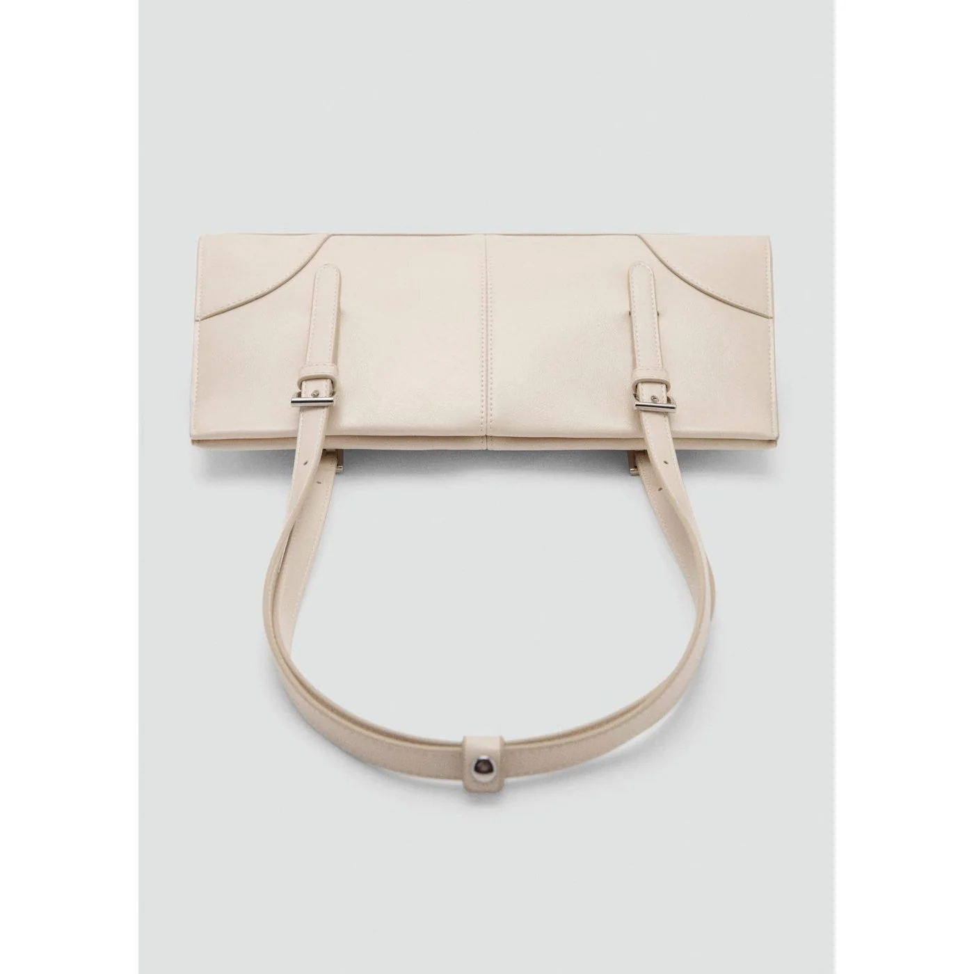 Sac Moyen Sharon - Blanc Cassé - Image 6