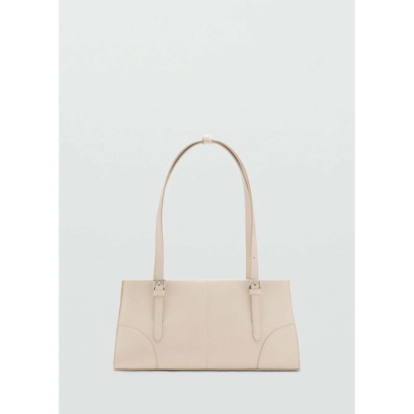Sac Moyen Sharon - Blanc Cassé - Image 7