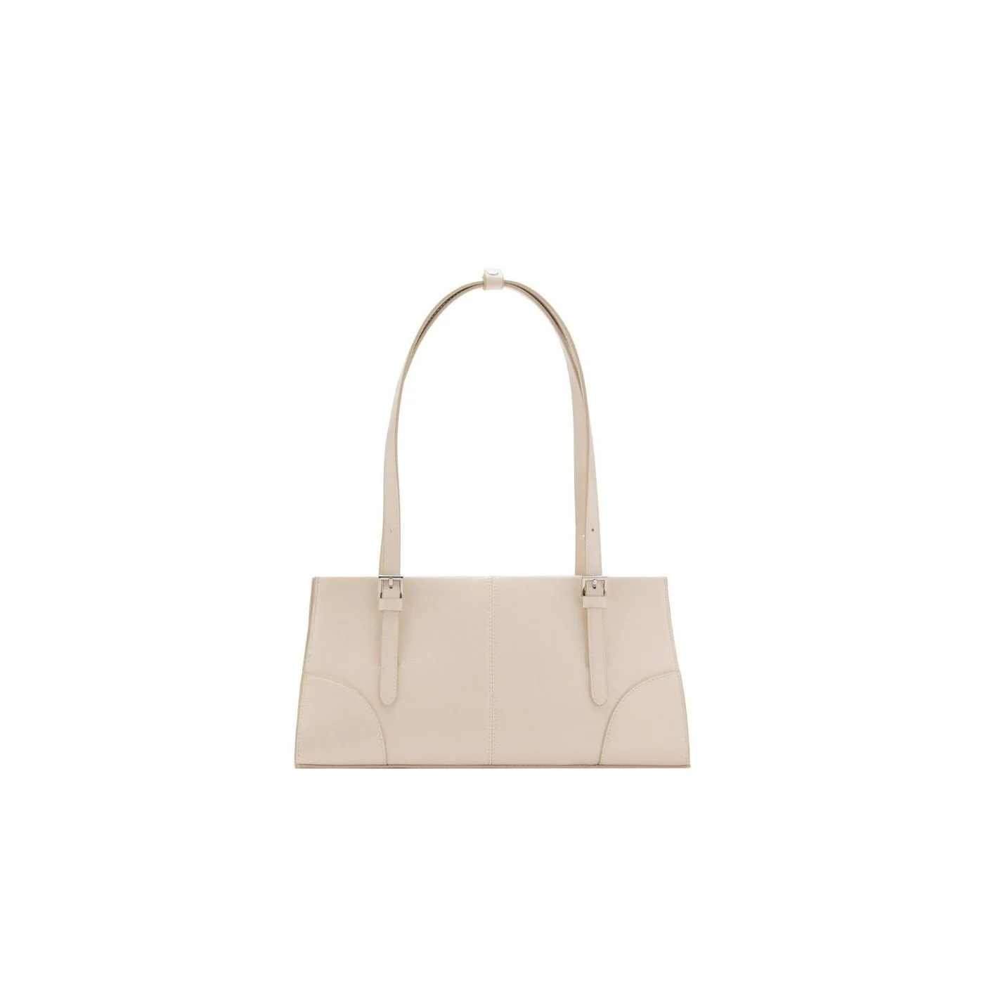 Sac Moyen Sharon - Blanc Cassé - Image 8