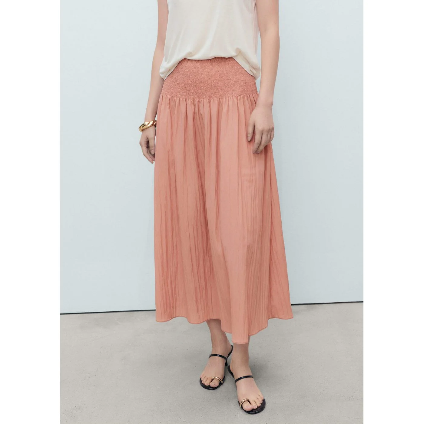 Jupe Lia - Pastel Pink - Image 2