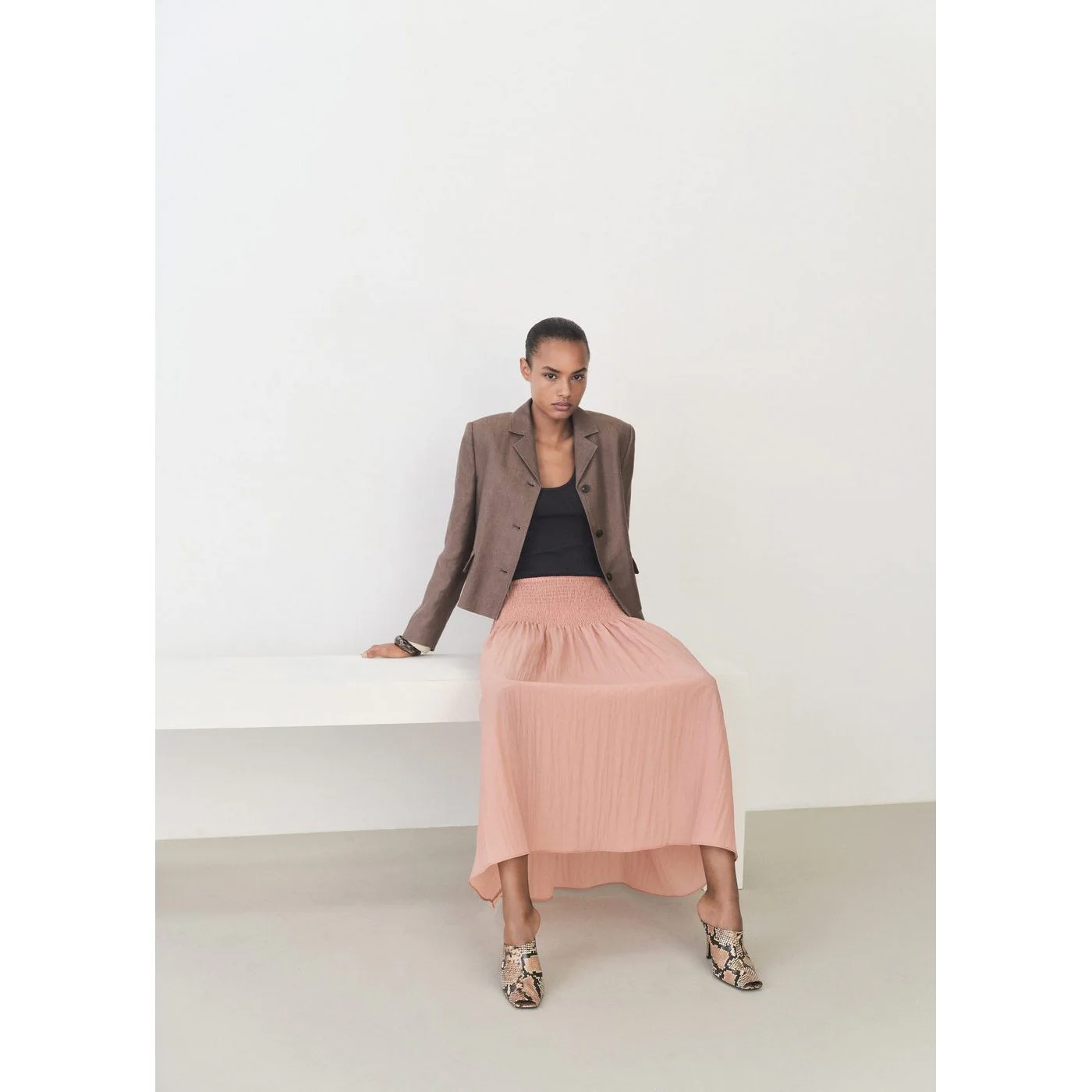Jupe Lia - Pastel Pink - Image 5