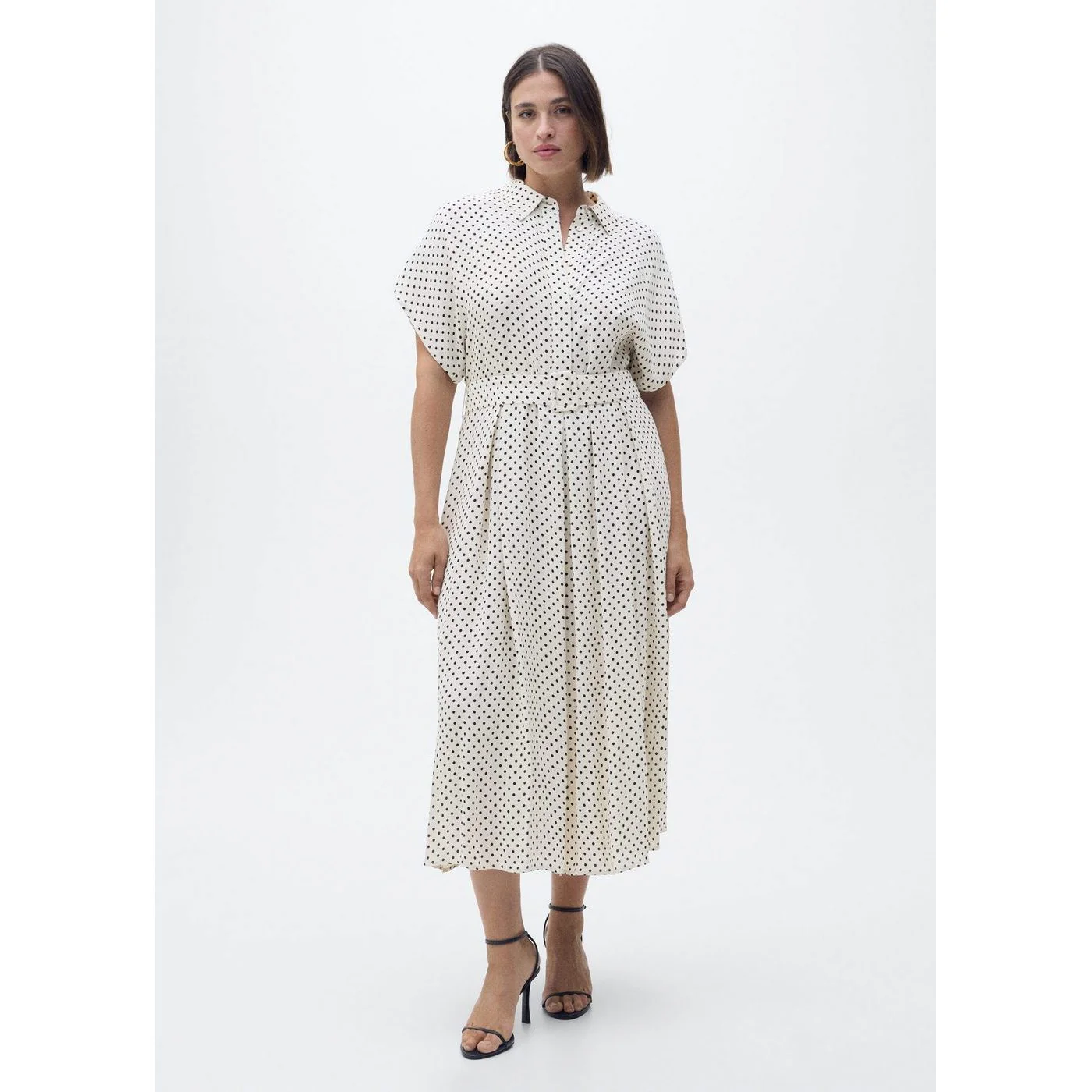 Robe Adela - Off White - Image 5