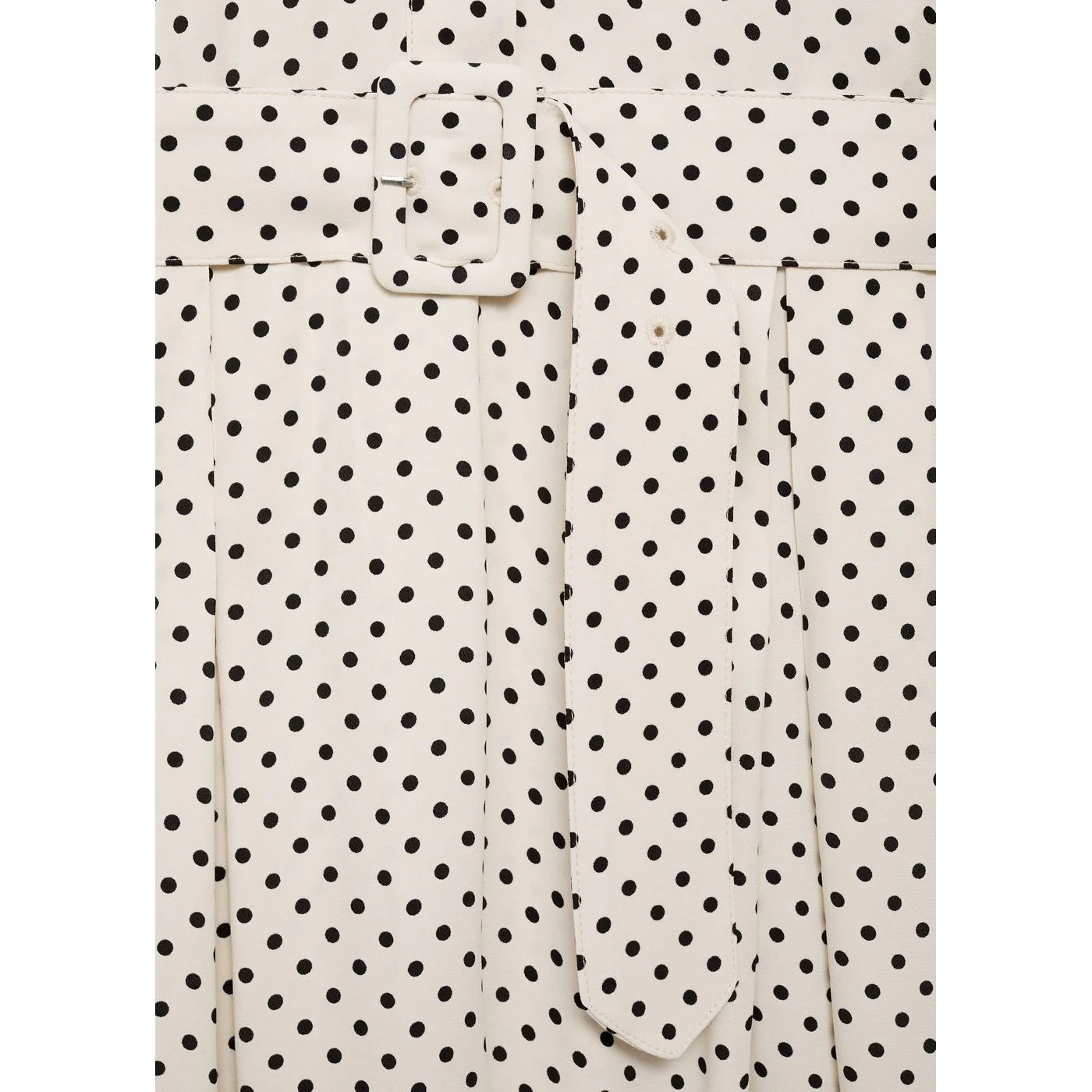 Robe Adela - Off White - Image 8