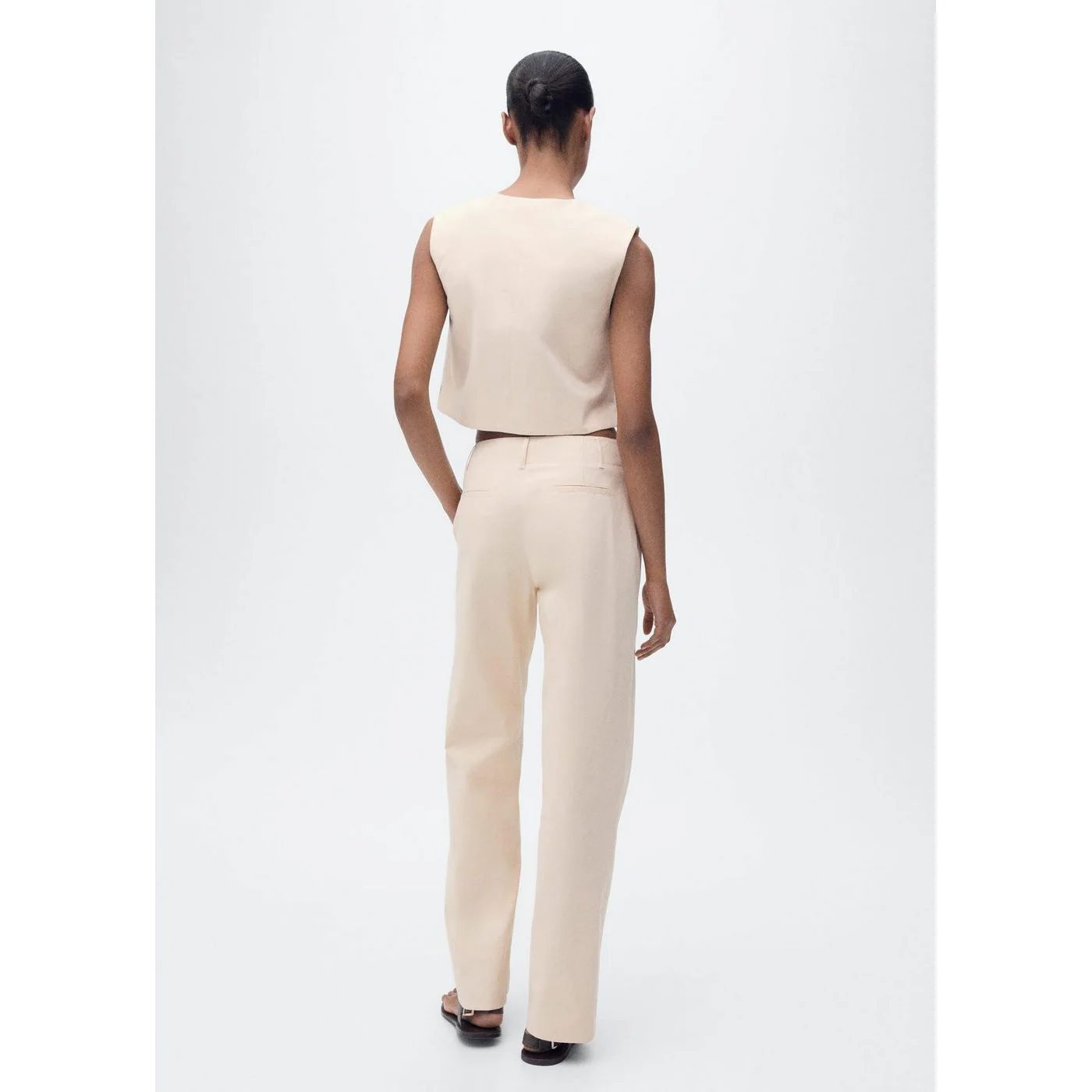 Pantalon Padua - Brut - Image 3