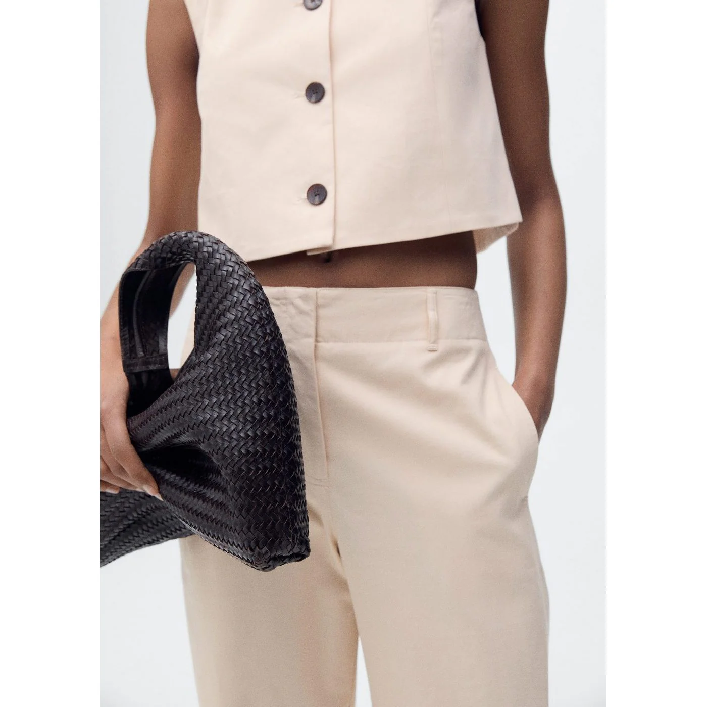 Pantalon Padua - Brut - Image 4