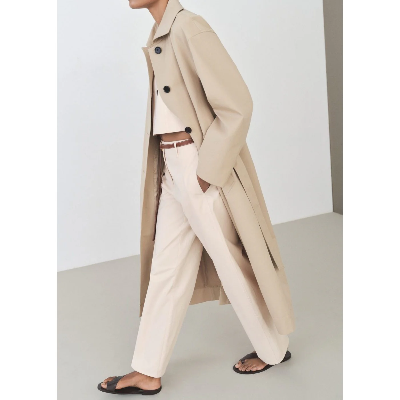 Pantalon Padua - Brut - Image 5