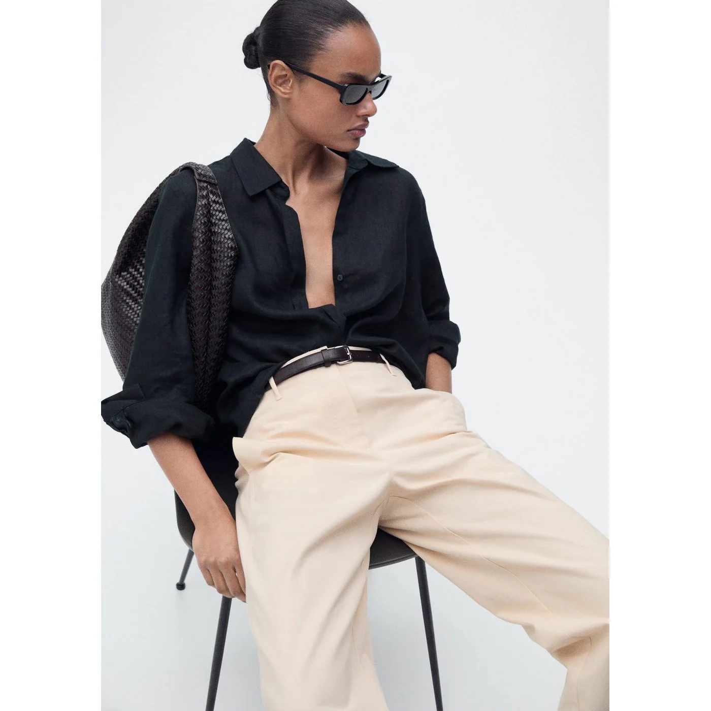 Pantalon Padua - Brut - Image 6