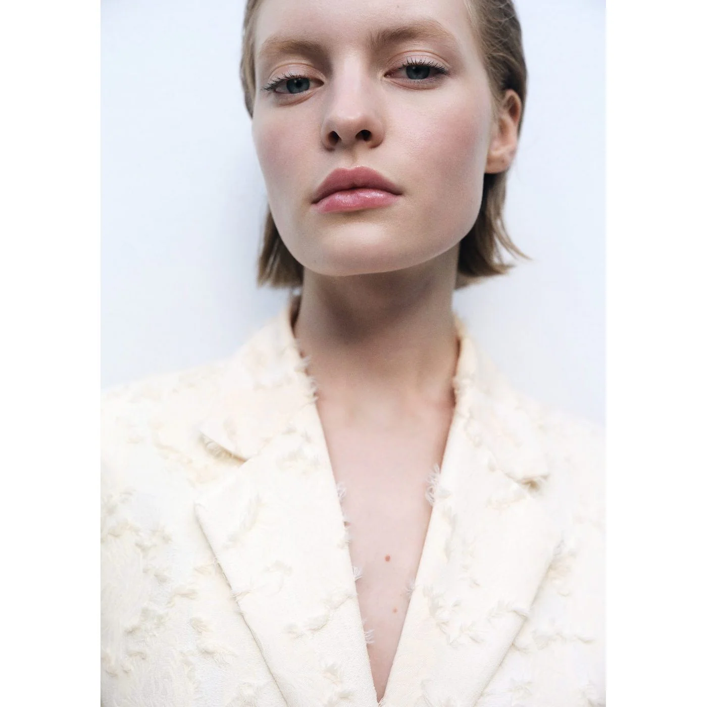 Manteau Floc - Off White - Image 4