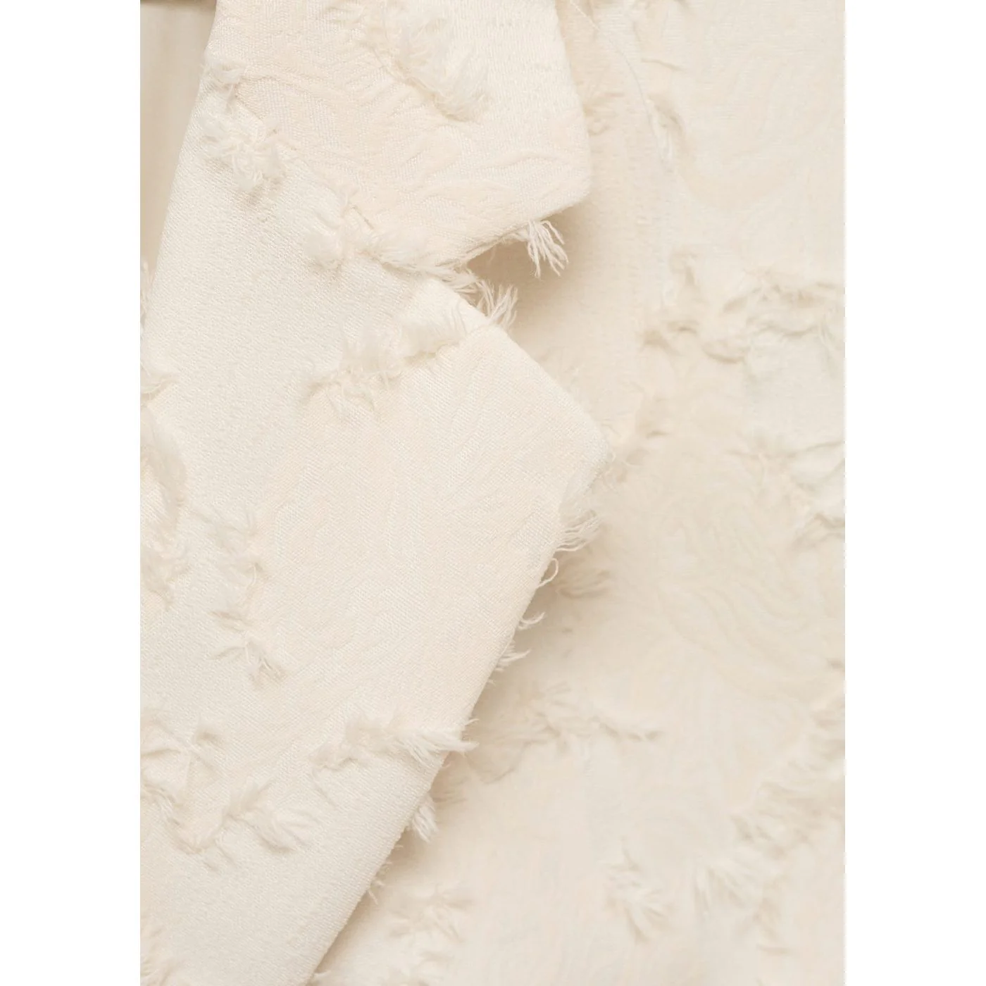 Manteau Floc - Off White - Image 6