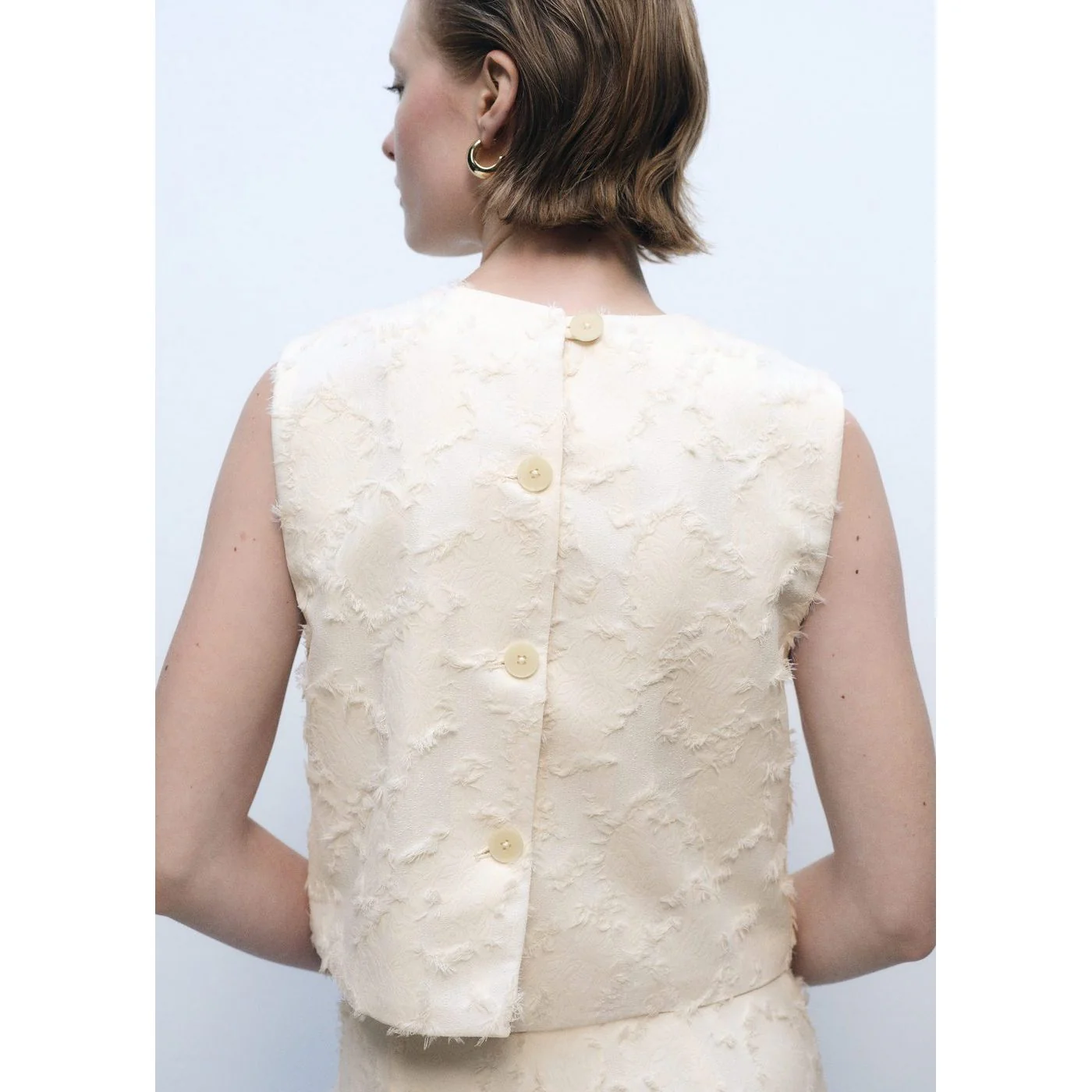 Top Floc - Off White - Image 3