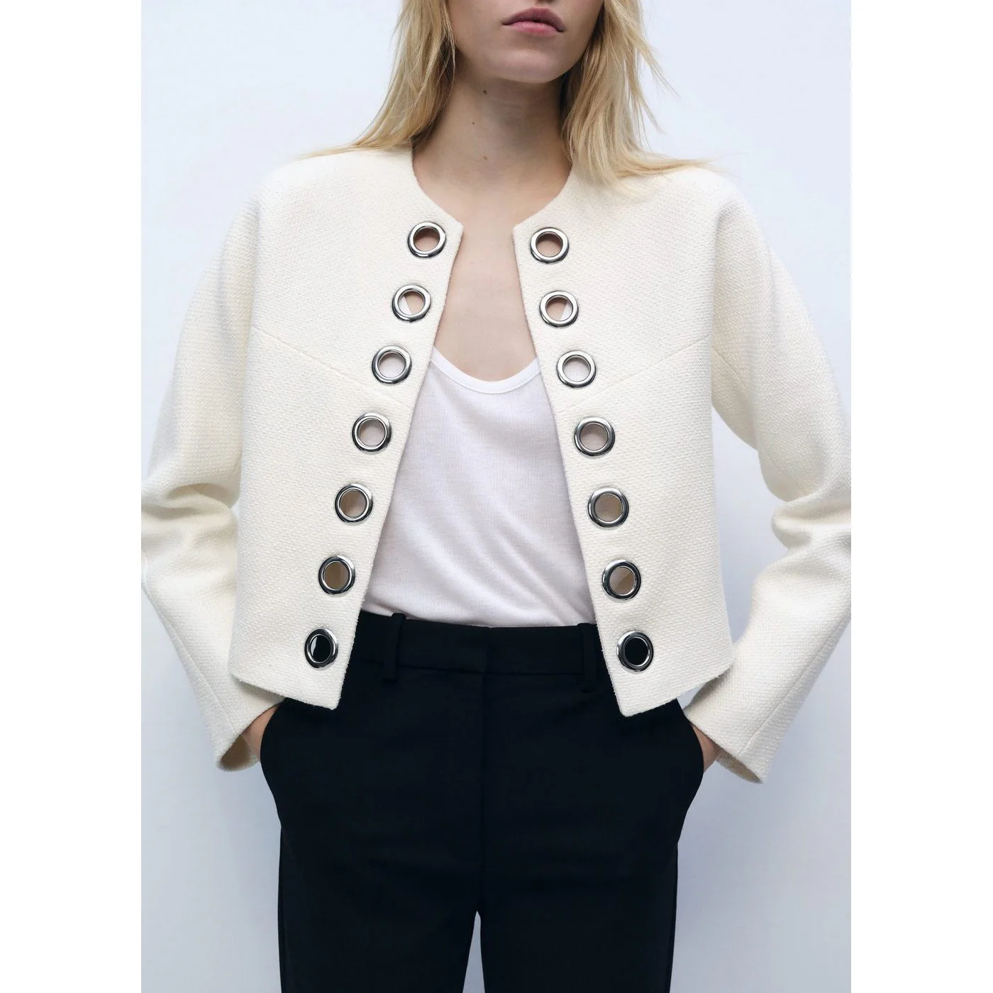 Veste Kiwi - White - Image 2