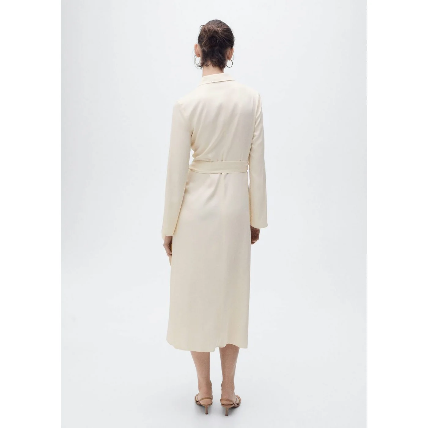 Robe Vino-L - Ecru - Image 3