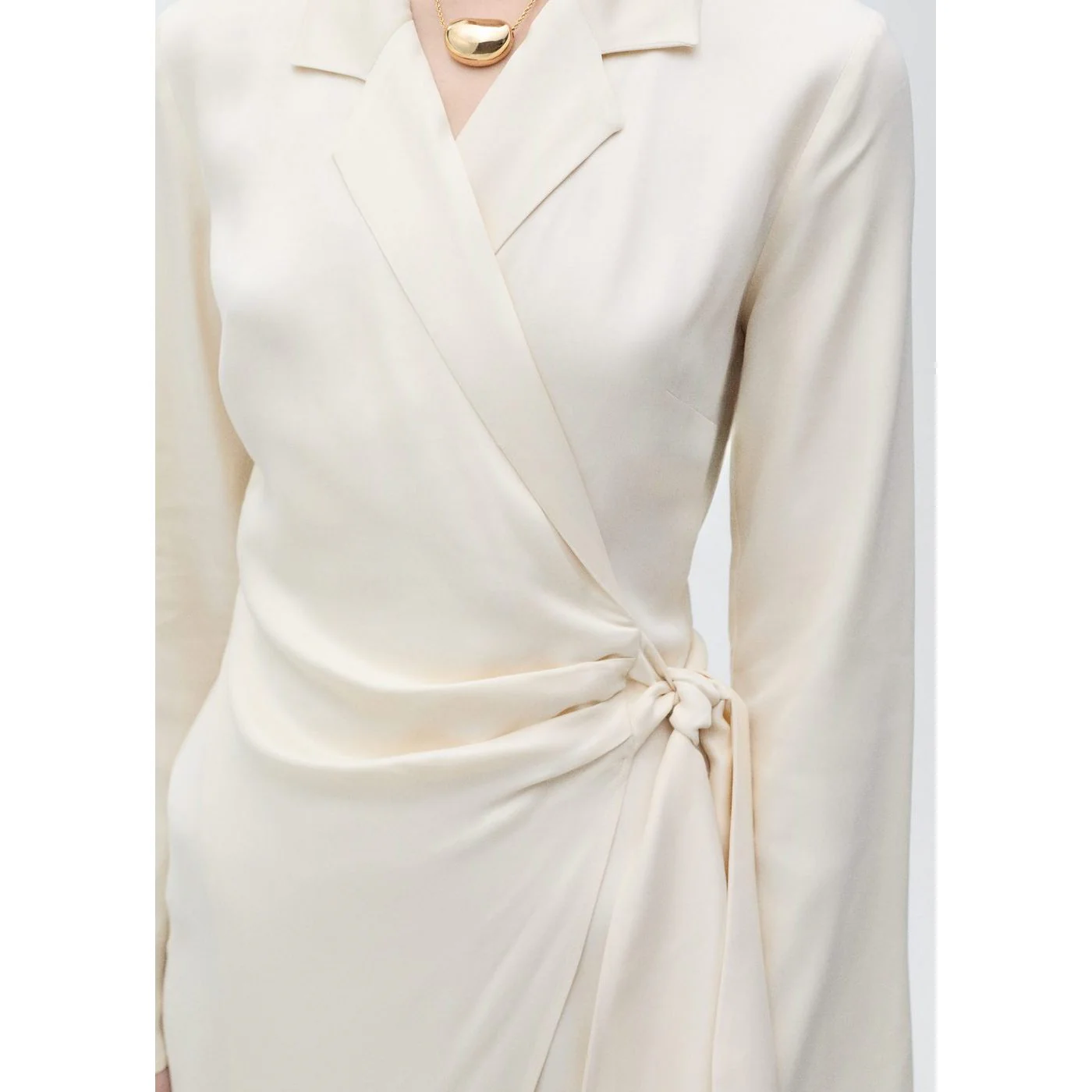 Robe Vino-L - Ecru - Image 5