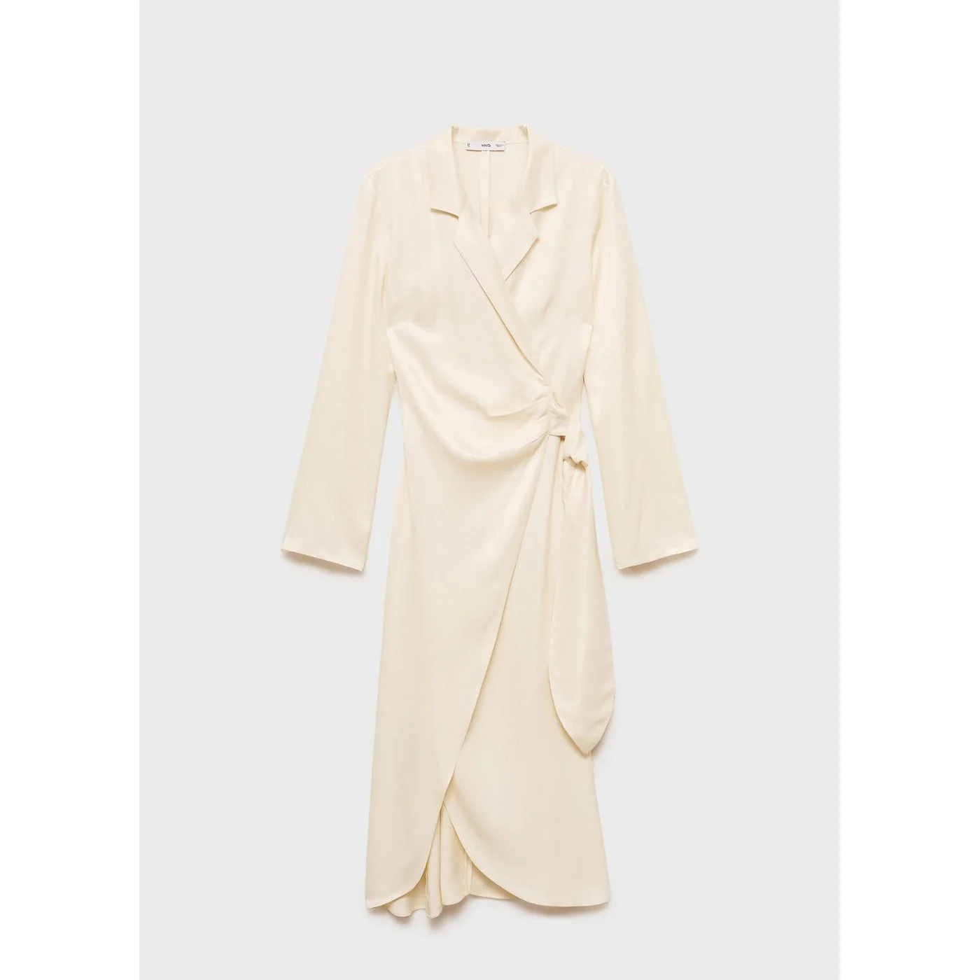Robe Vino-L - Ecru - Image 7