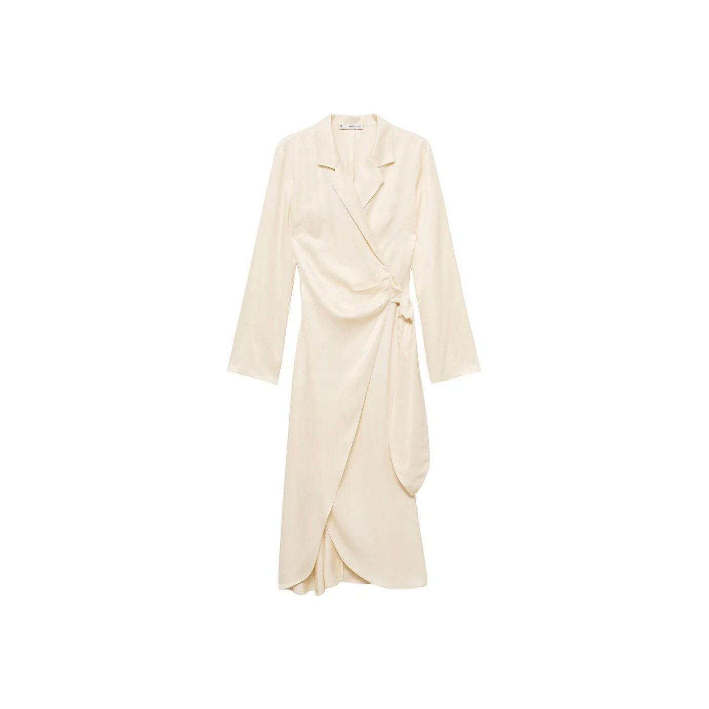 Robe Vino-L - Ecru - Image 8