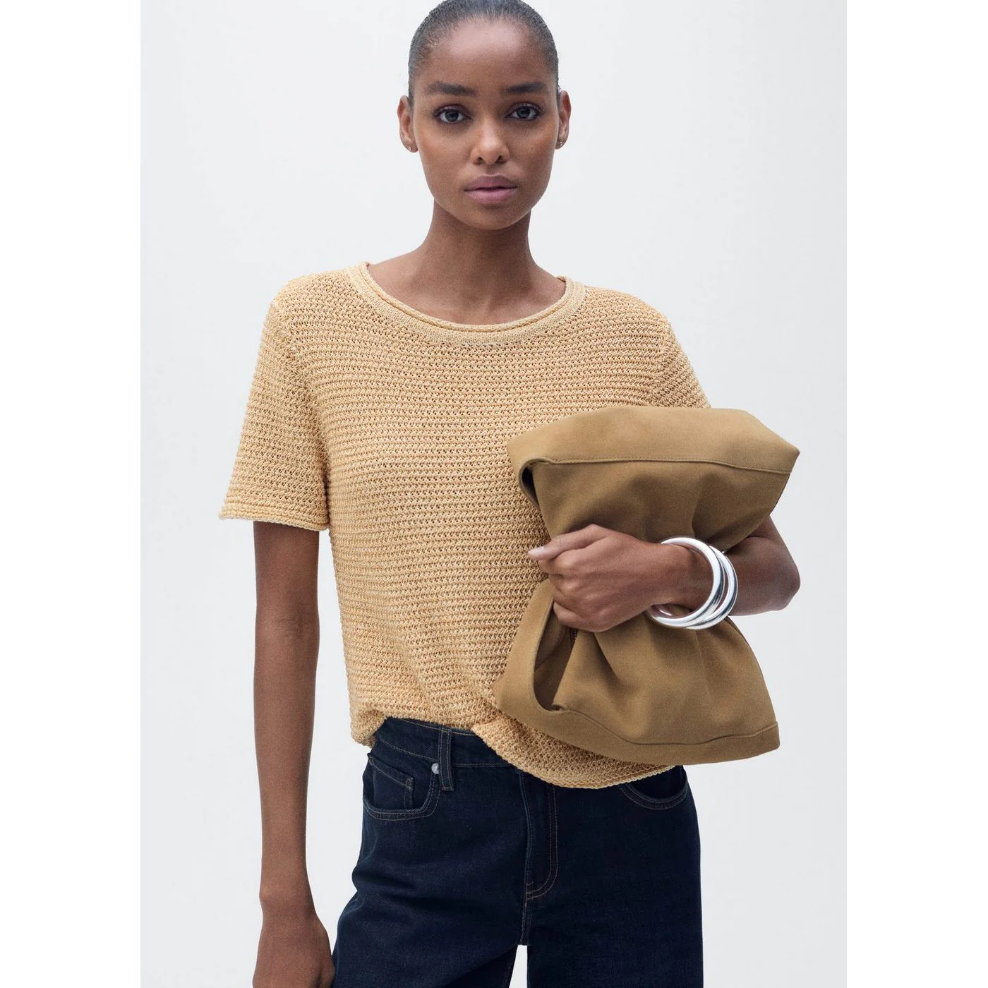 Pull Dorae - Medium Brown - Image 2