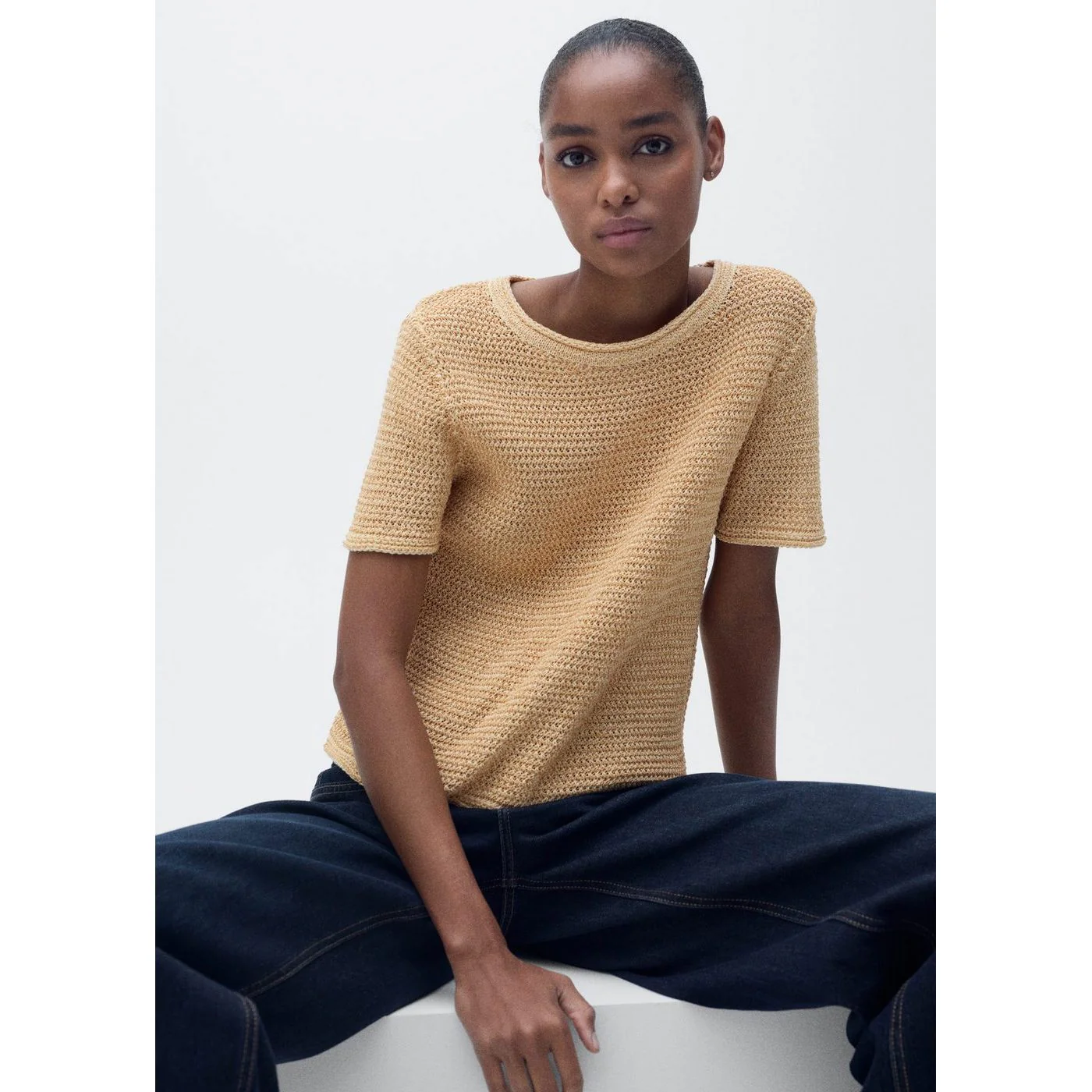 Pull Dorae - Medium Brown - Image 5