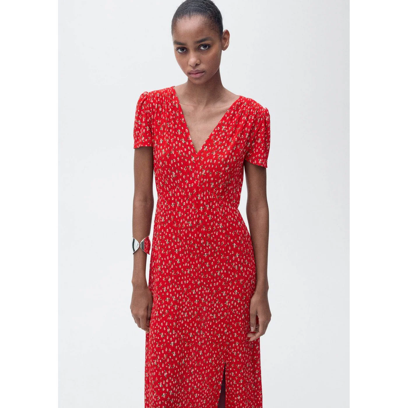 Robe Pomi - Red - Image 2