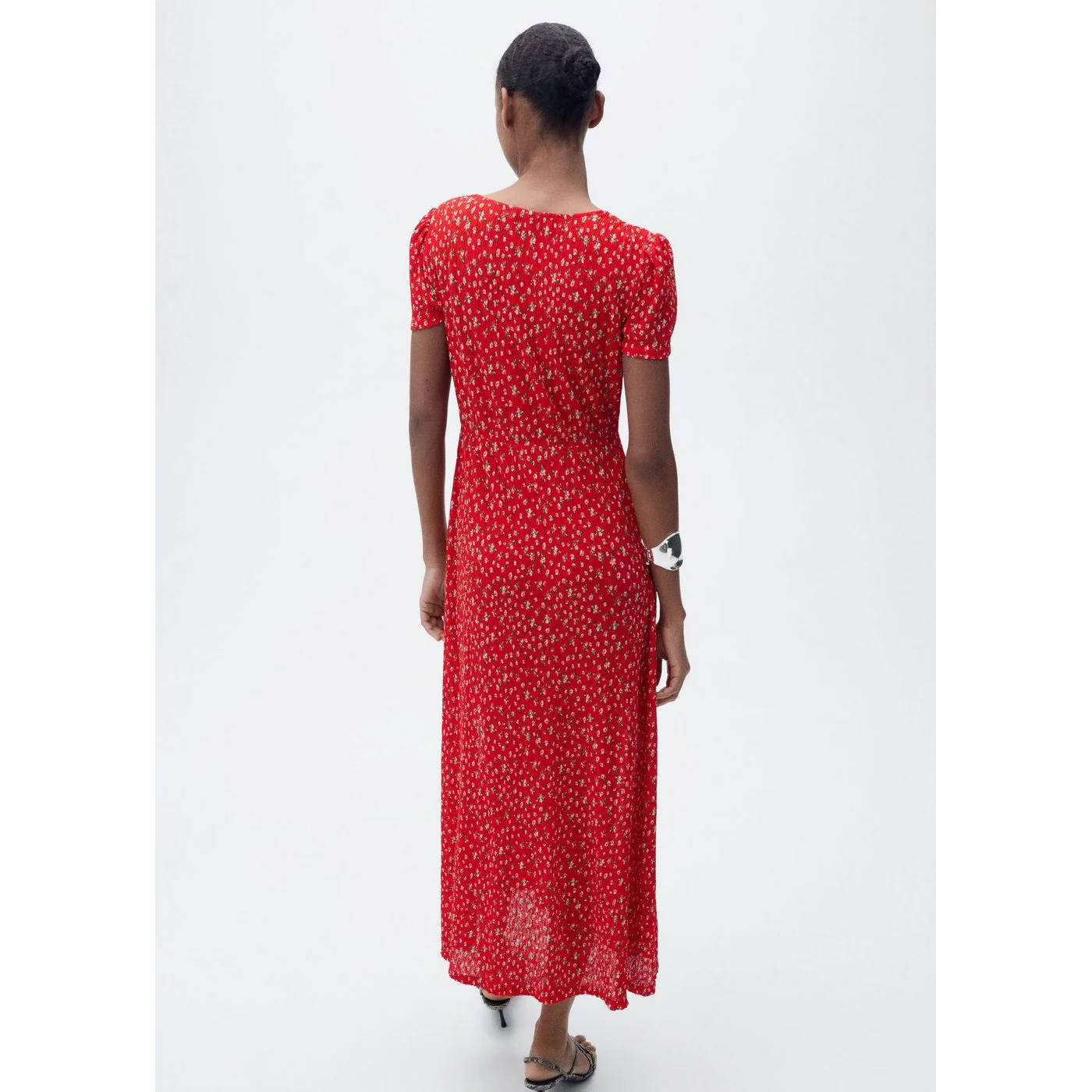Robe Pomi - Red - Image 3