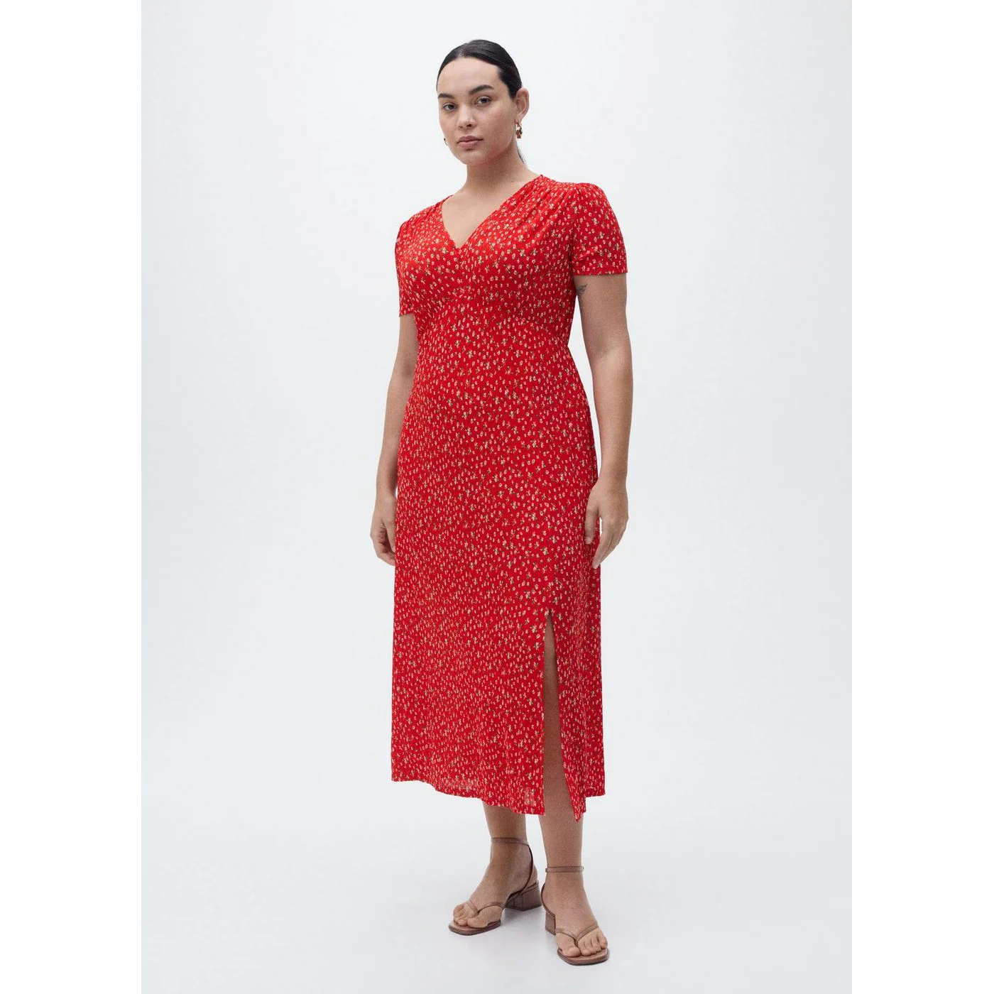 Robe Pomi - Red - Image 6