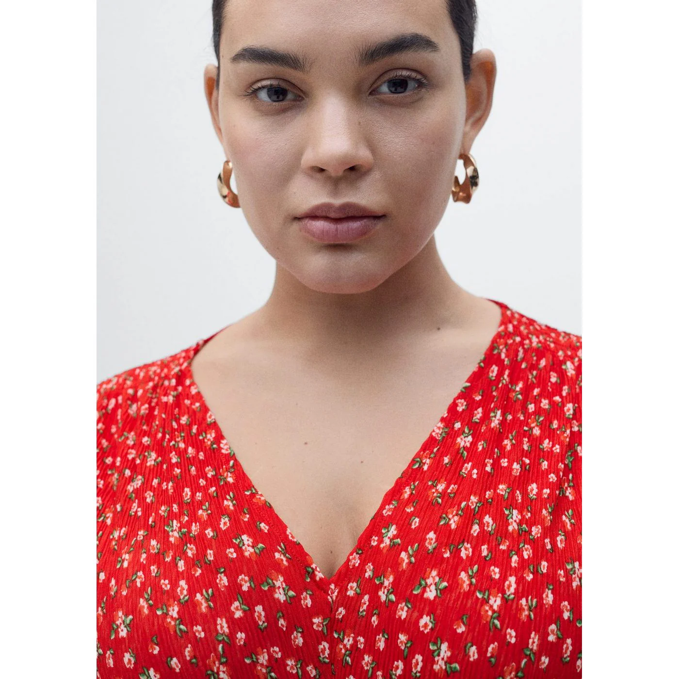 Robe Pomi - Red - Image 7