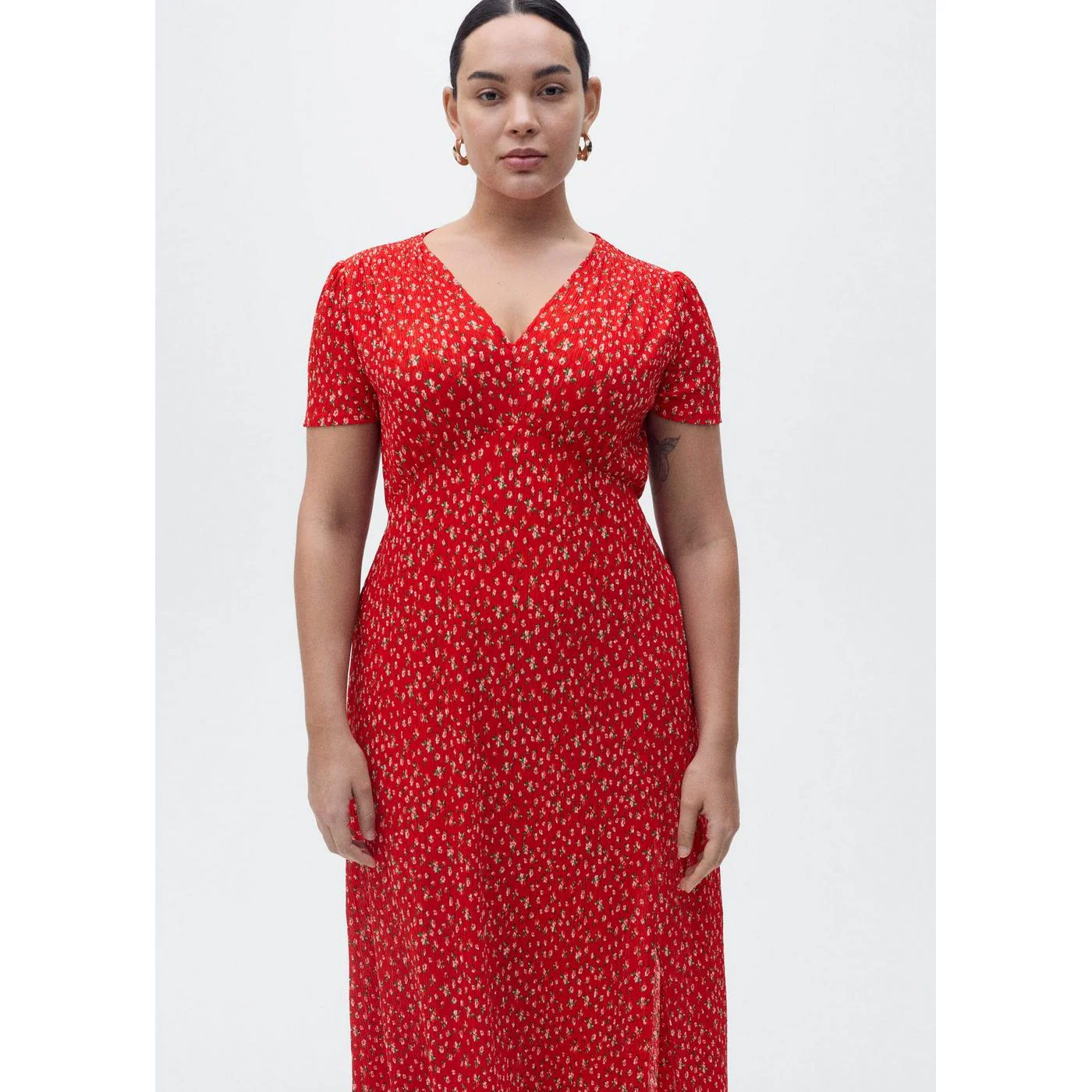 Robe Pomi - Red - Image 8