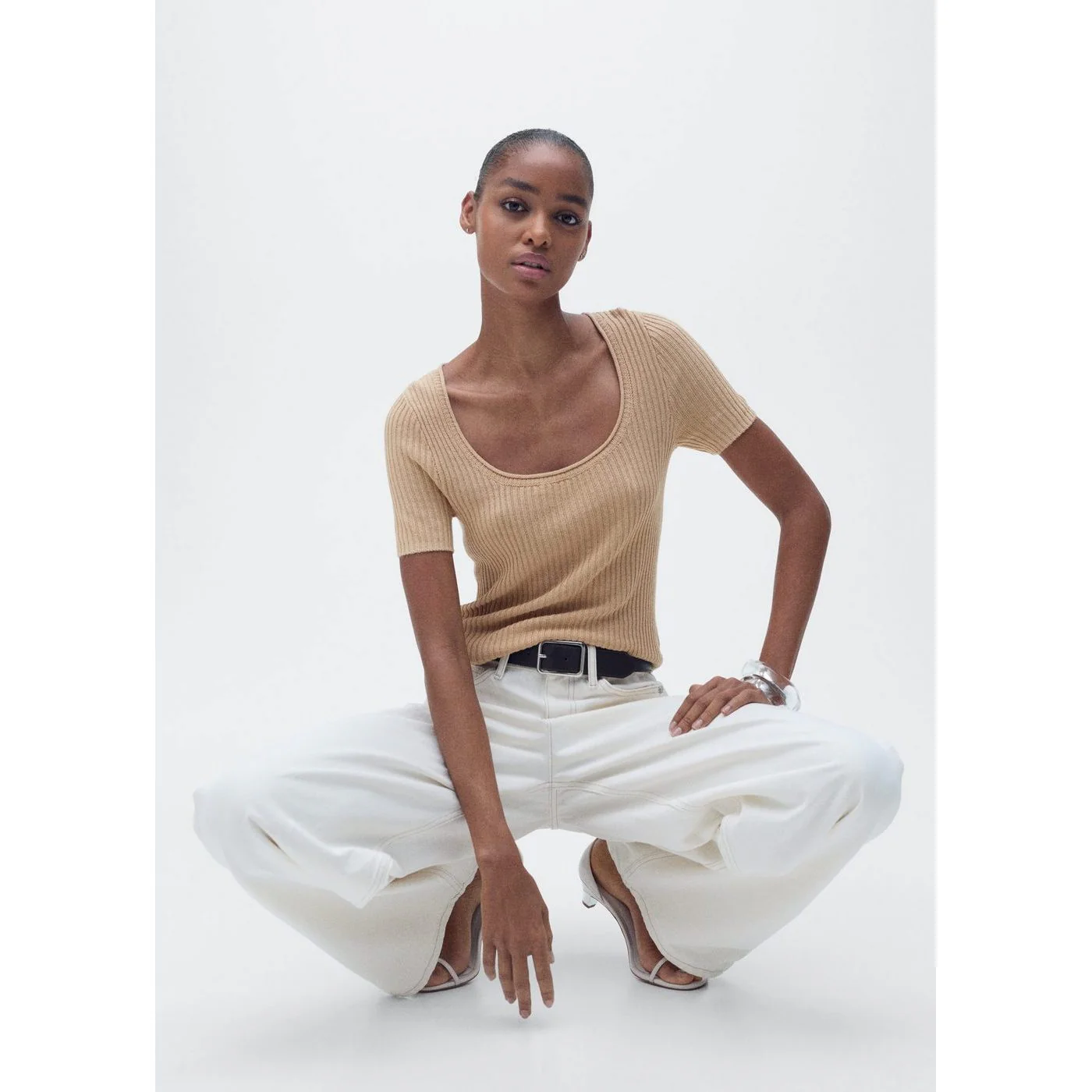 Pull Rosae - Brun Moyen - Image 4
