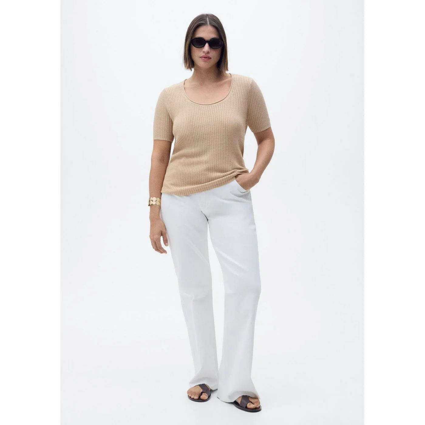 Pull Rosae - Brun Moyen - Image 5