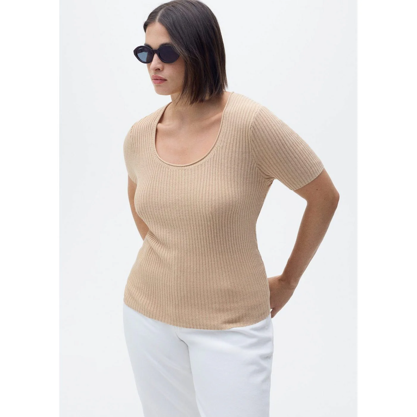 Pull Rosae - Brun Moyen - Image 7