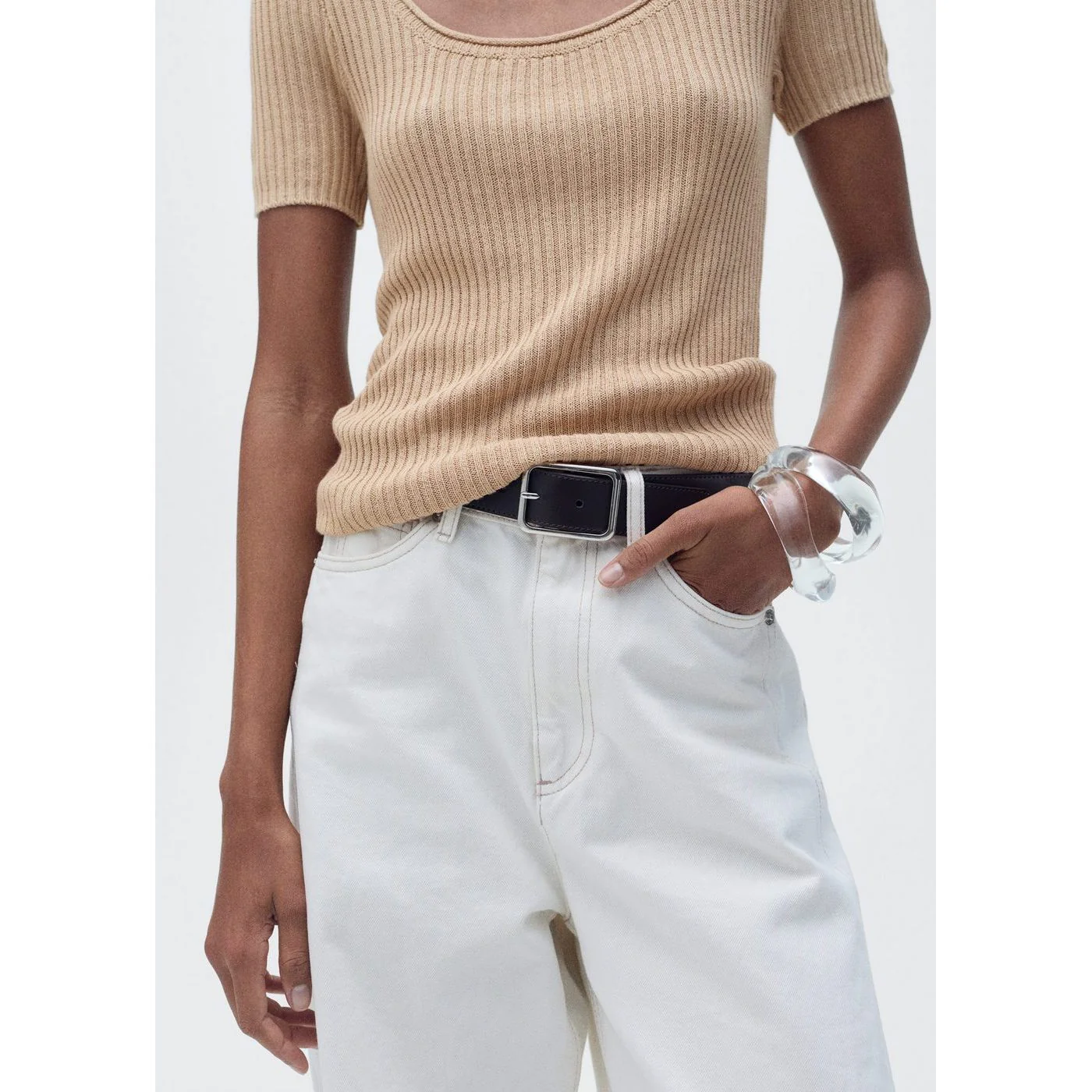 Pull Rosae - Brun Moyen - Image 8