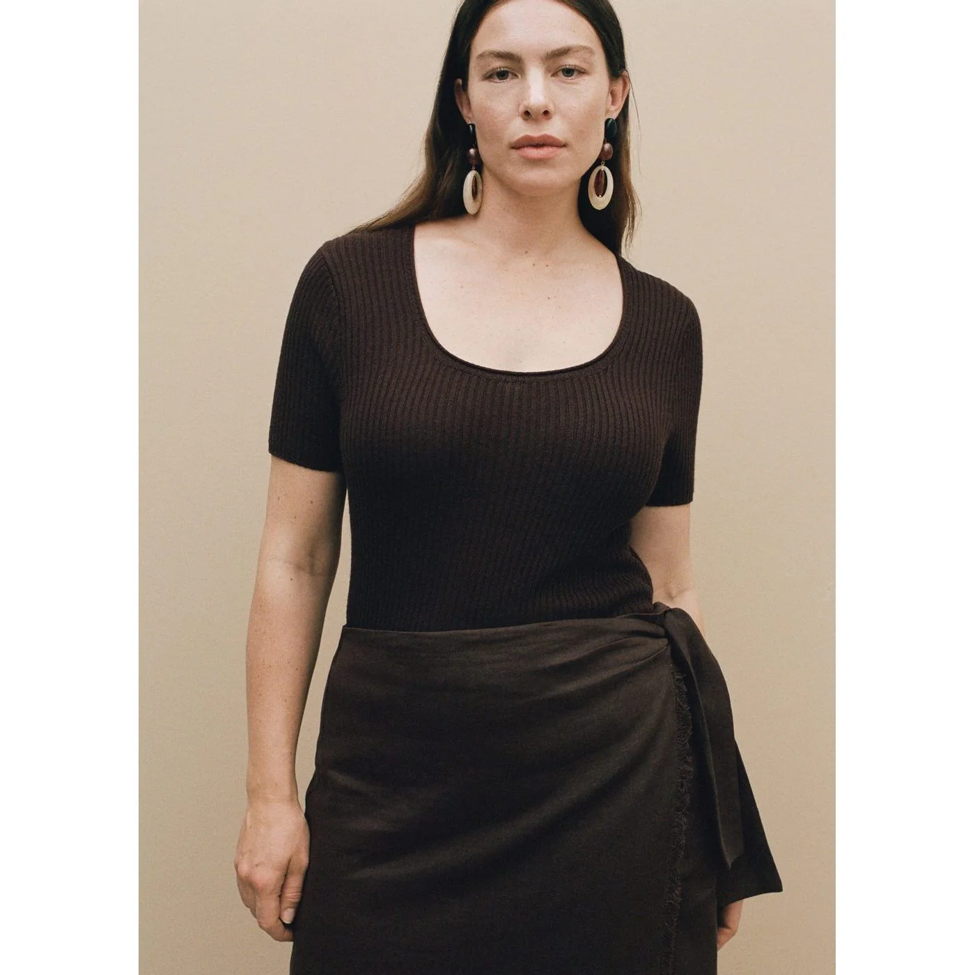 Pull Rosae - Chocolat - Image 10