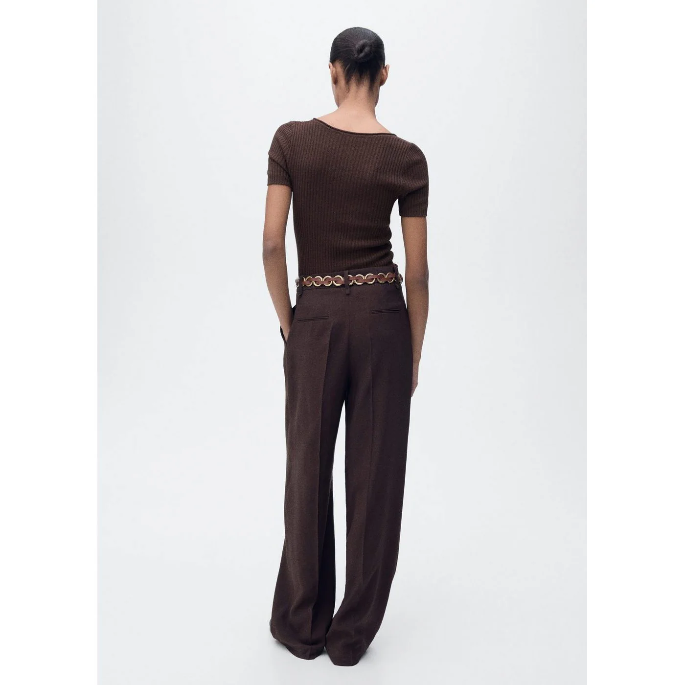 Pull Rosae - Chocolat - Image 3