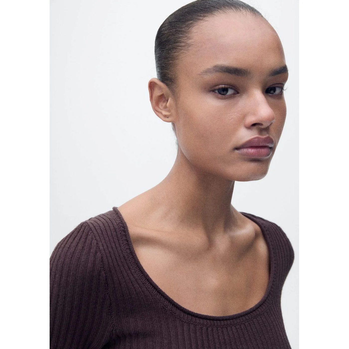 Pull Rosae - Chocolat - Image 4