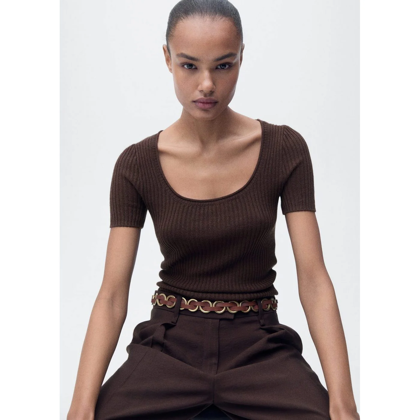 Pull Rosae - Chocolat - Image 5