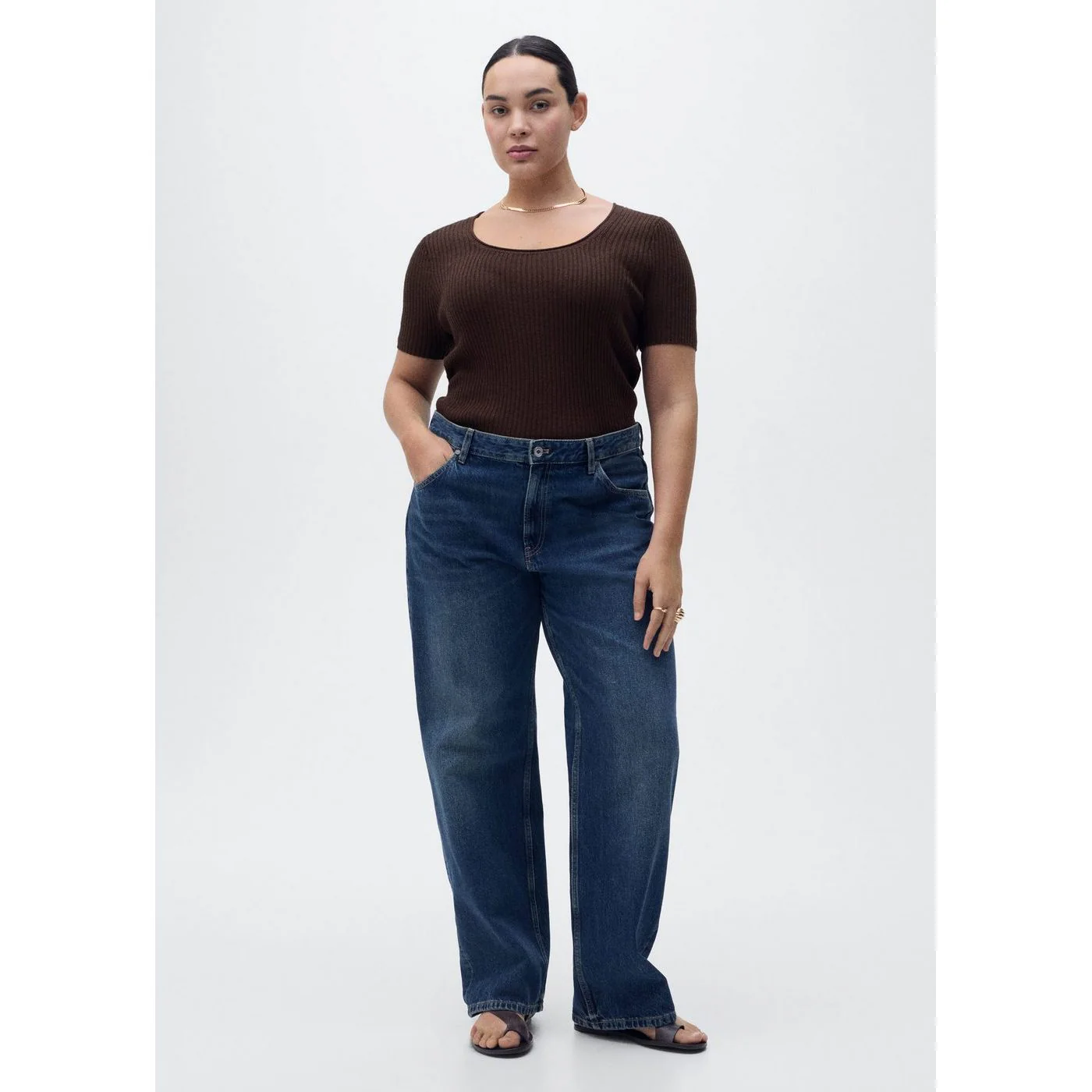 Pull Rosae - Chocolat - Image 6