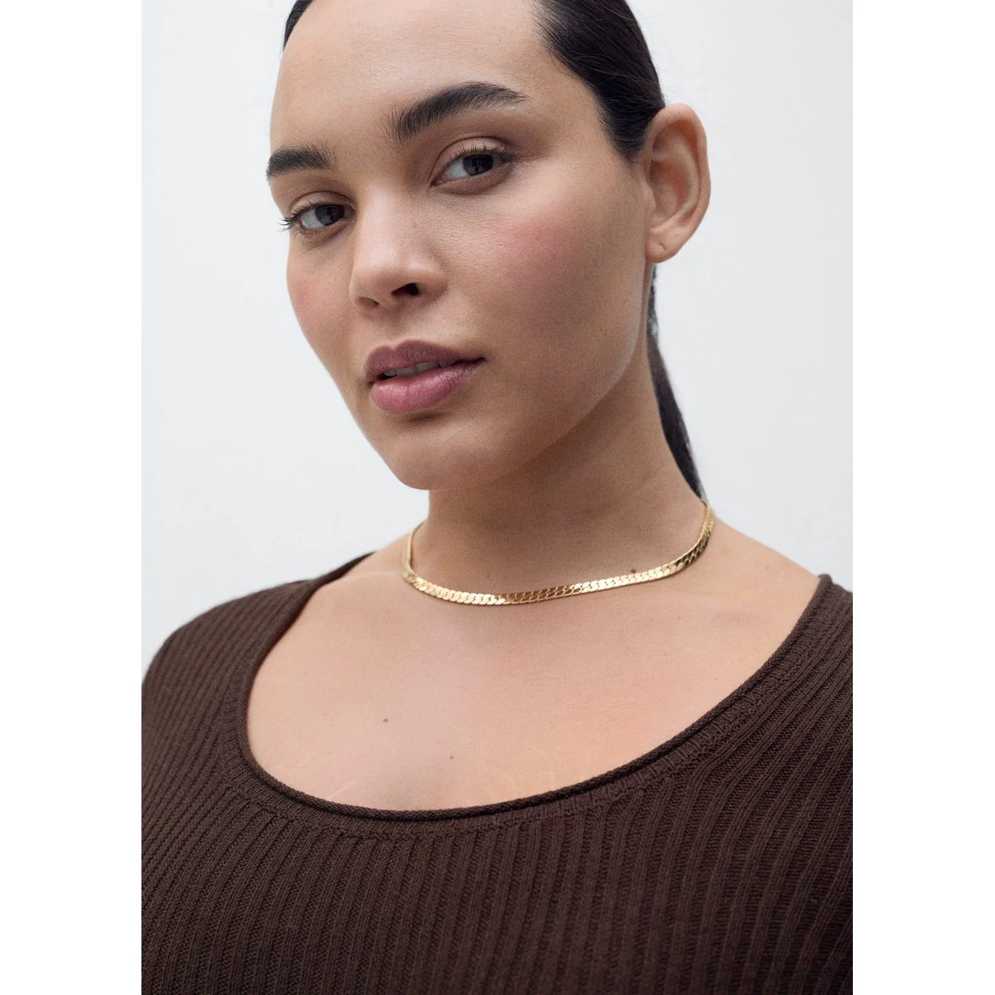 Pull Rosae - Chocolat - Image 7