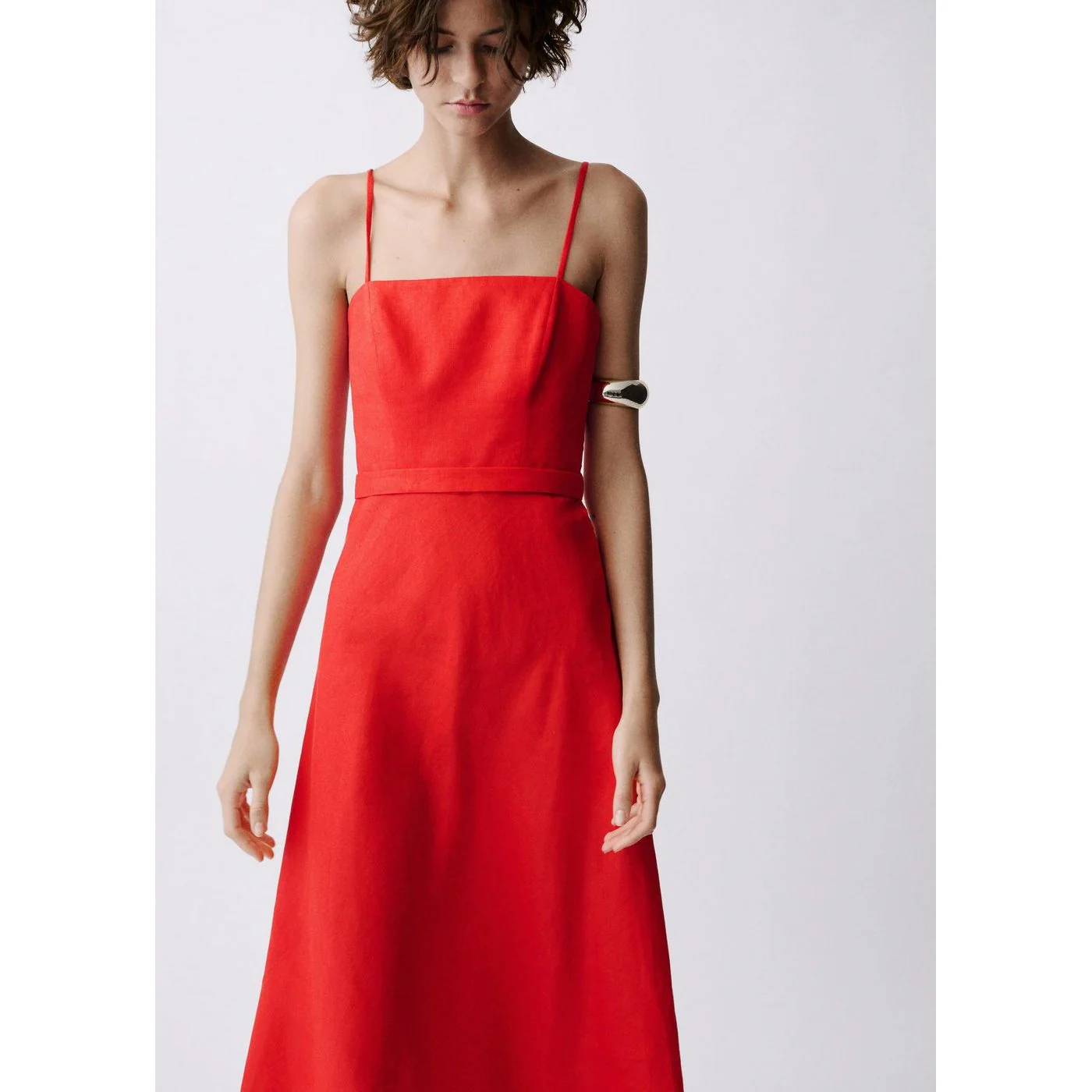 Robe Nickie - Red - Image 3