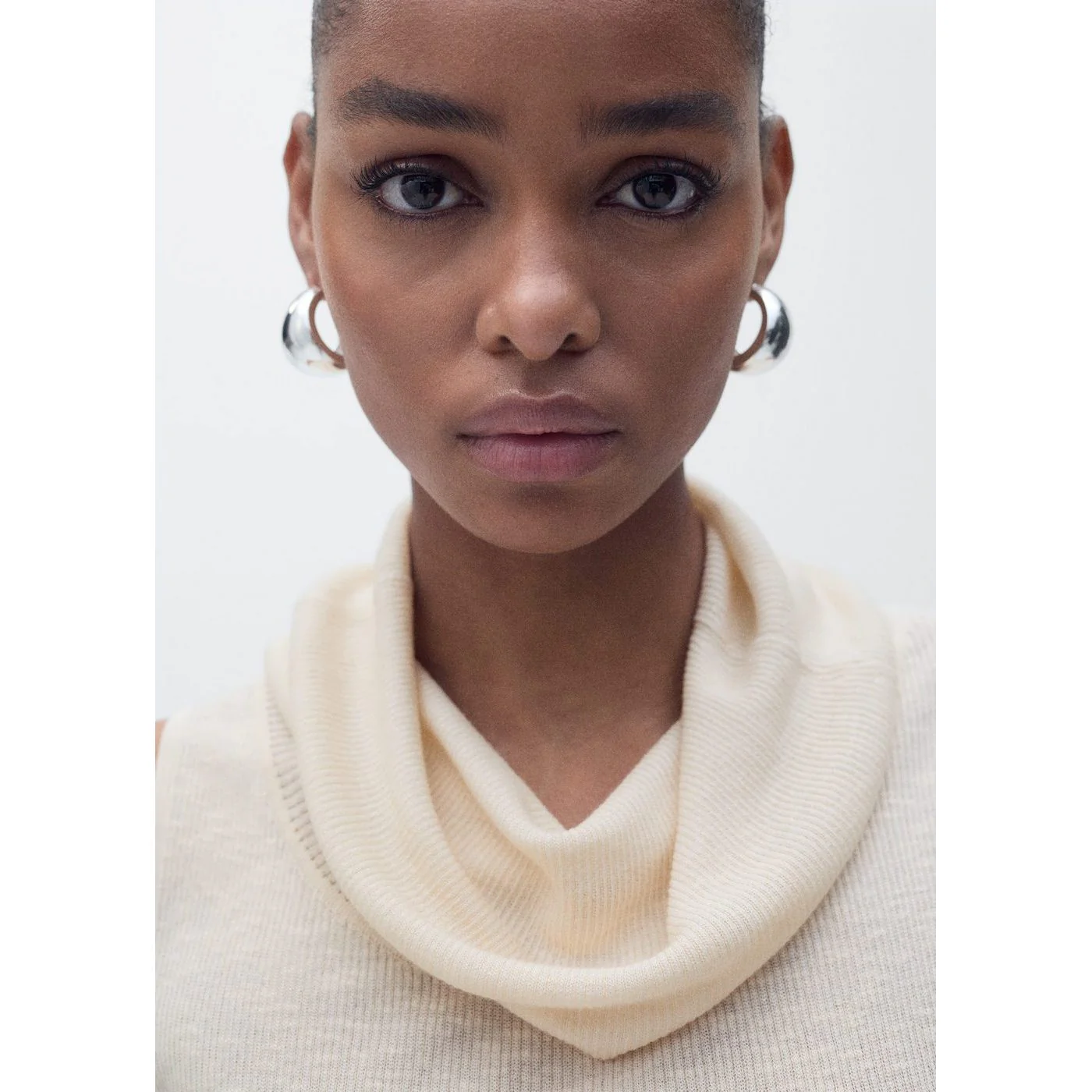 Top Narciso - Light/Pastel Grey - Image 4