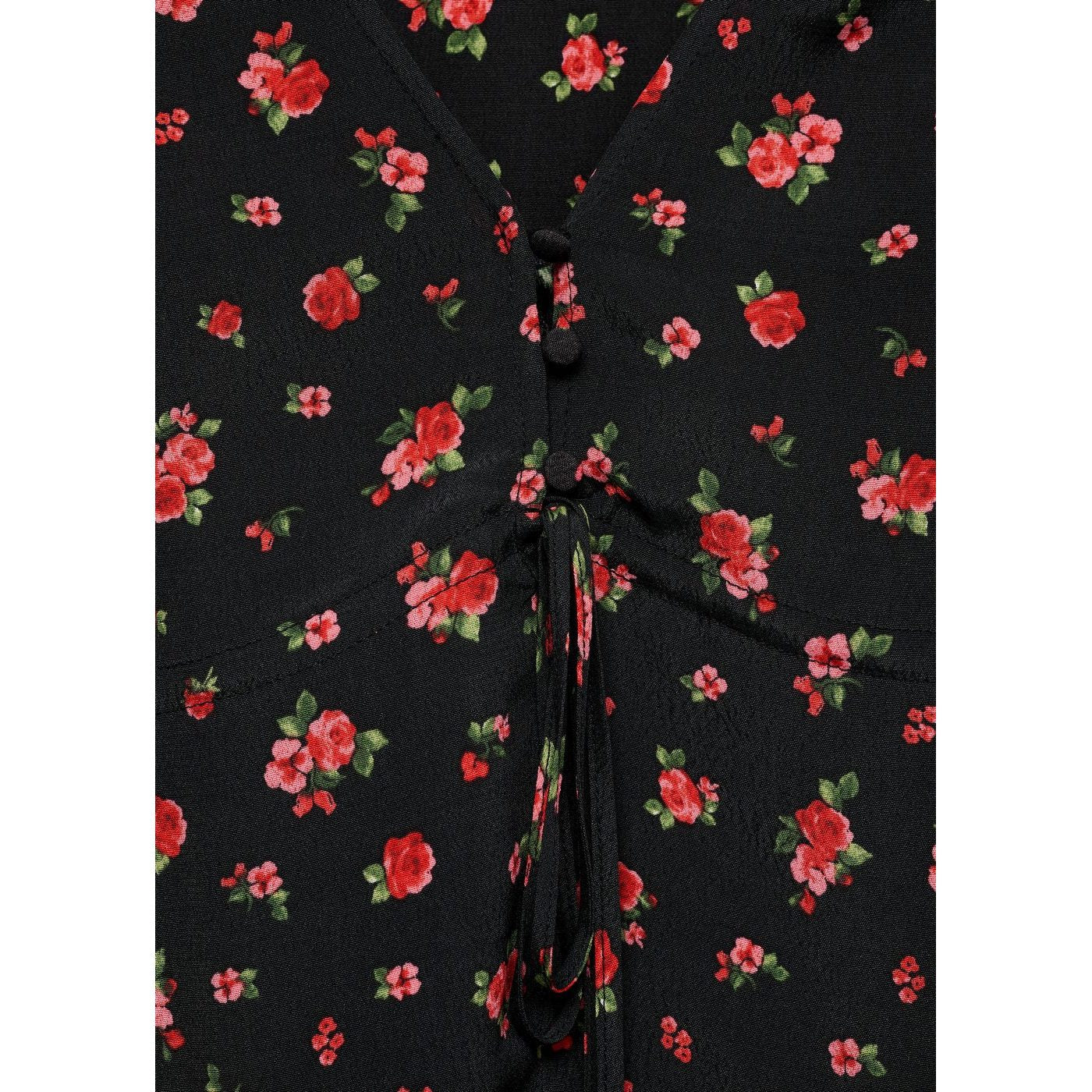 Blouse Gem - Black - Image 6