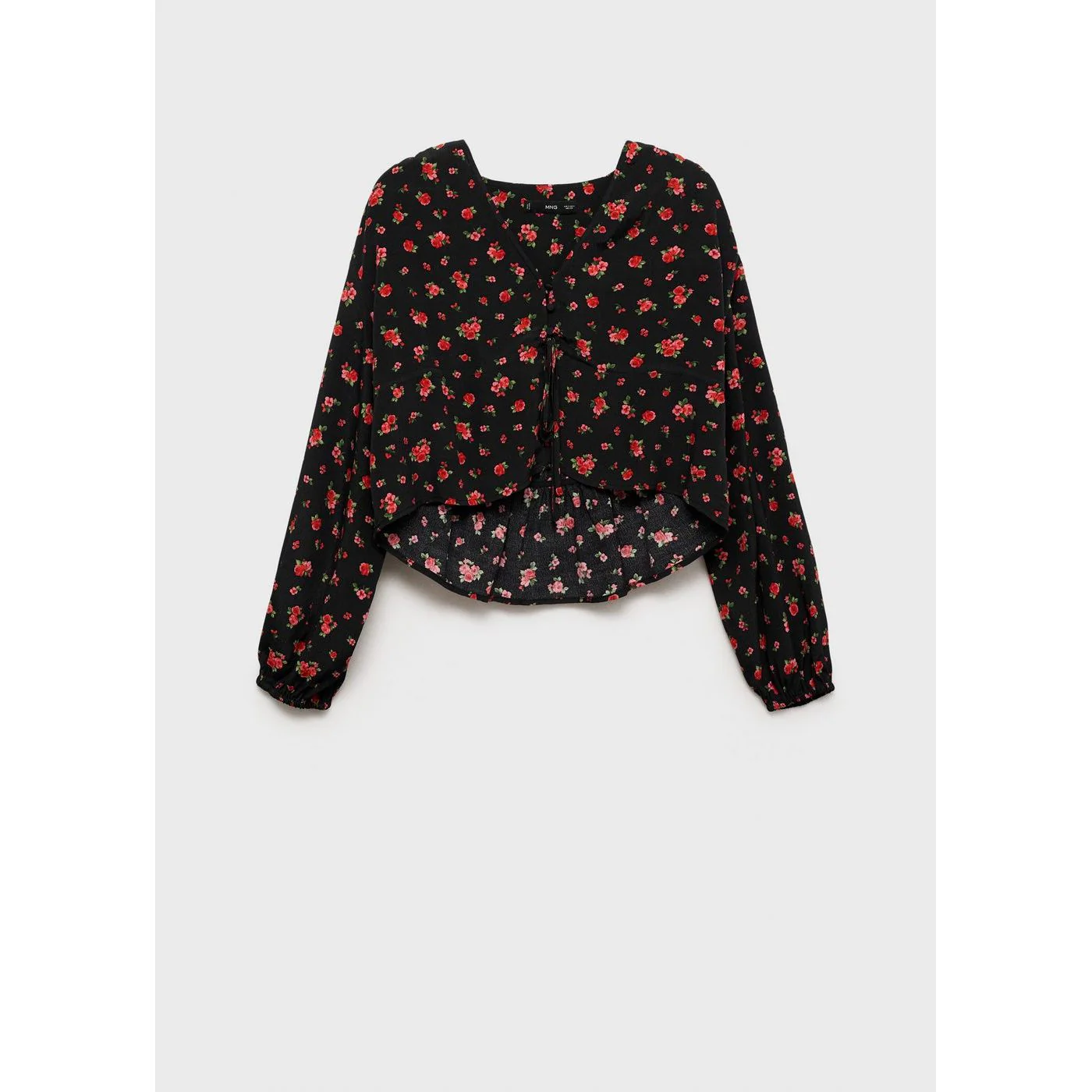 Blouse Gem - Black - Image 7