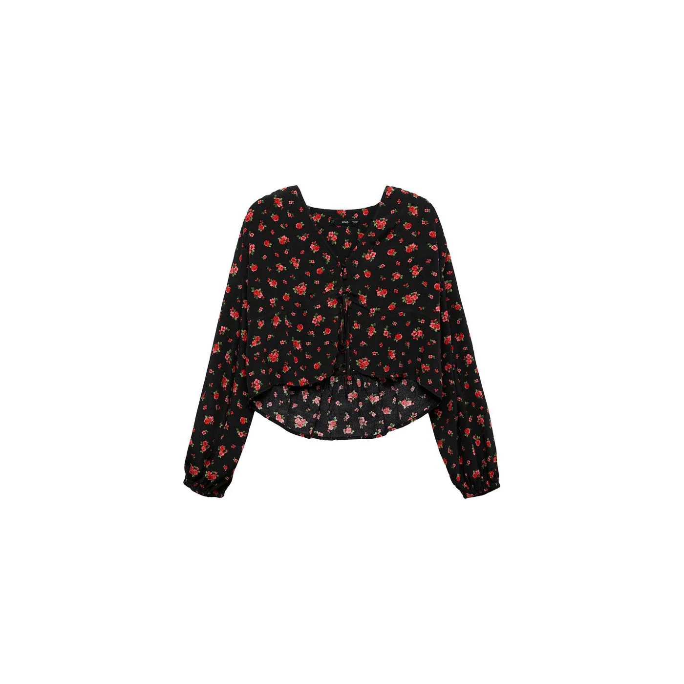 Blouse Gem - Black - Image 8