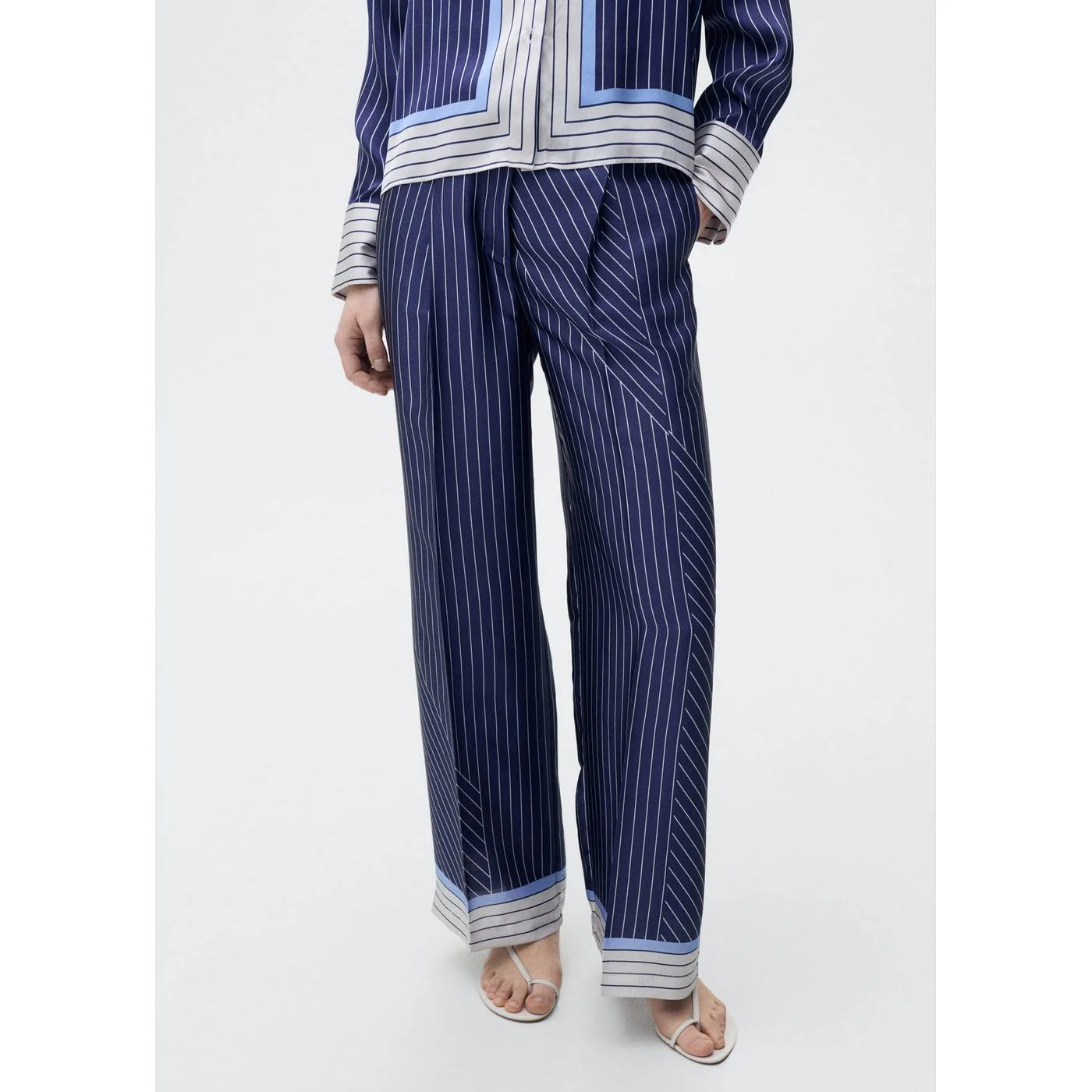 Pantalon Shirty - Bleu - Image 2