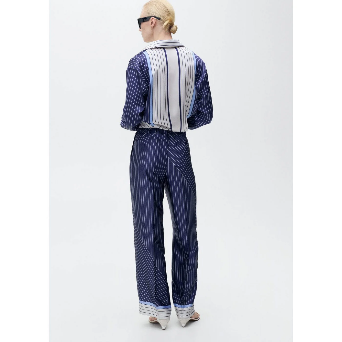 Pantalon Shirty - Bleu - Image 3