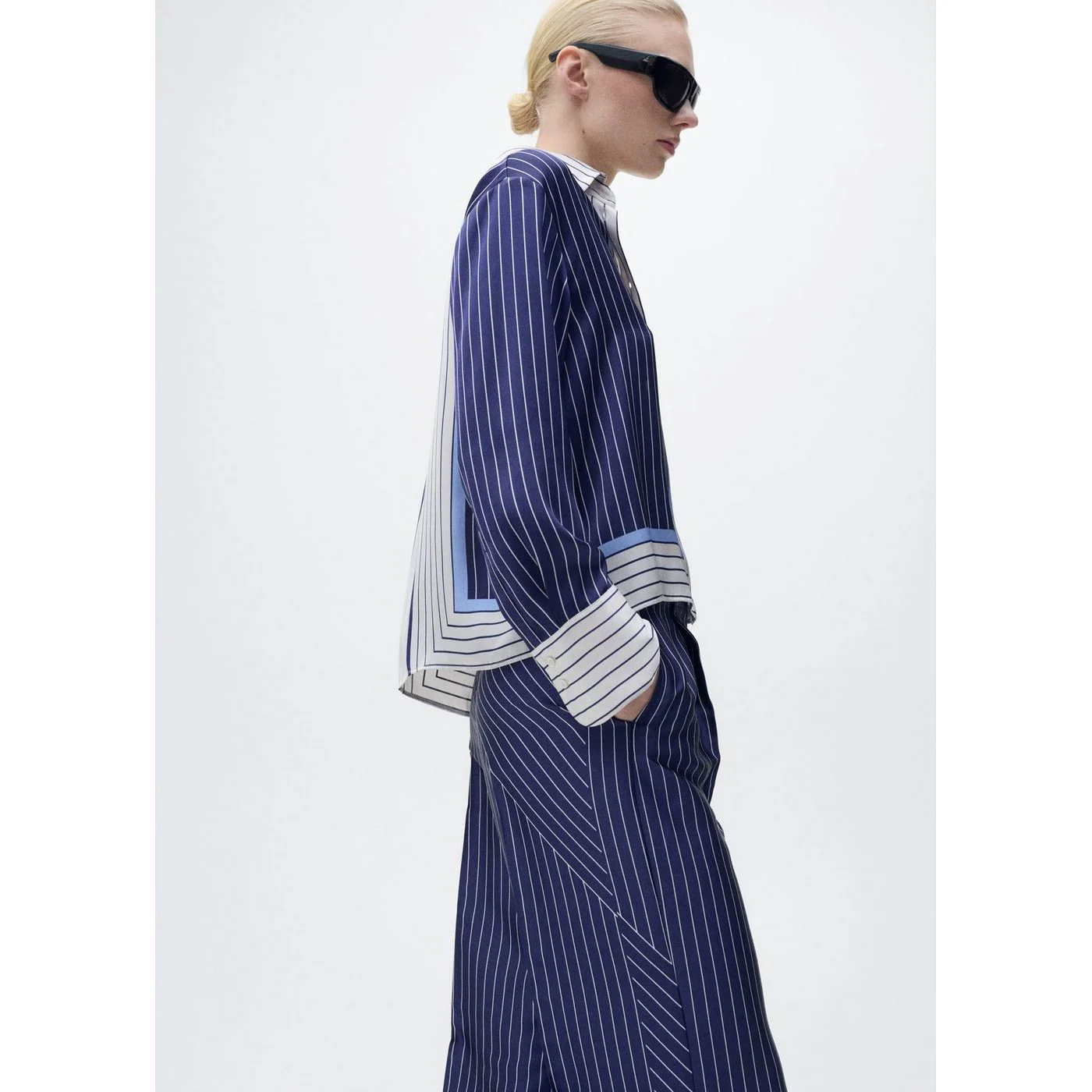 Pantalon Shirty - Bleu - Image 4